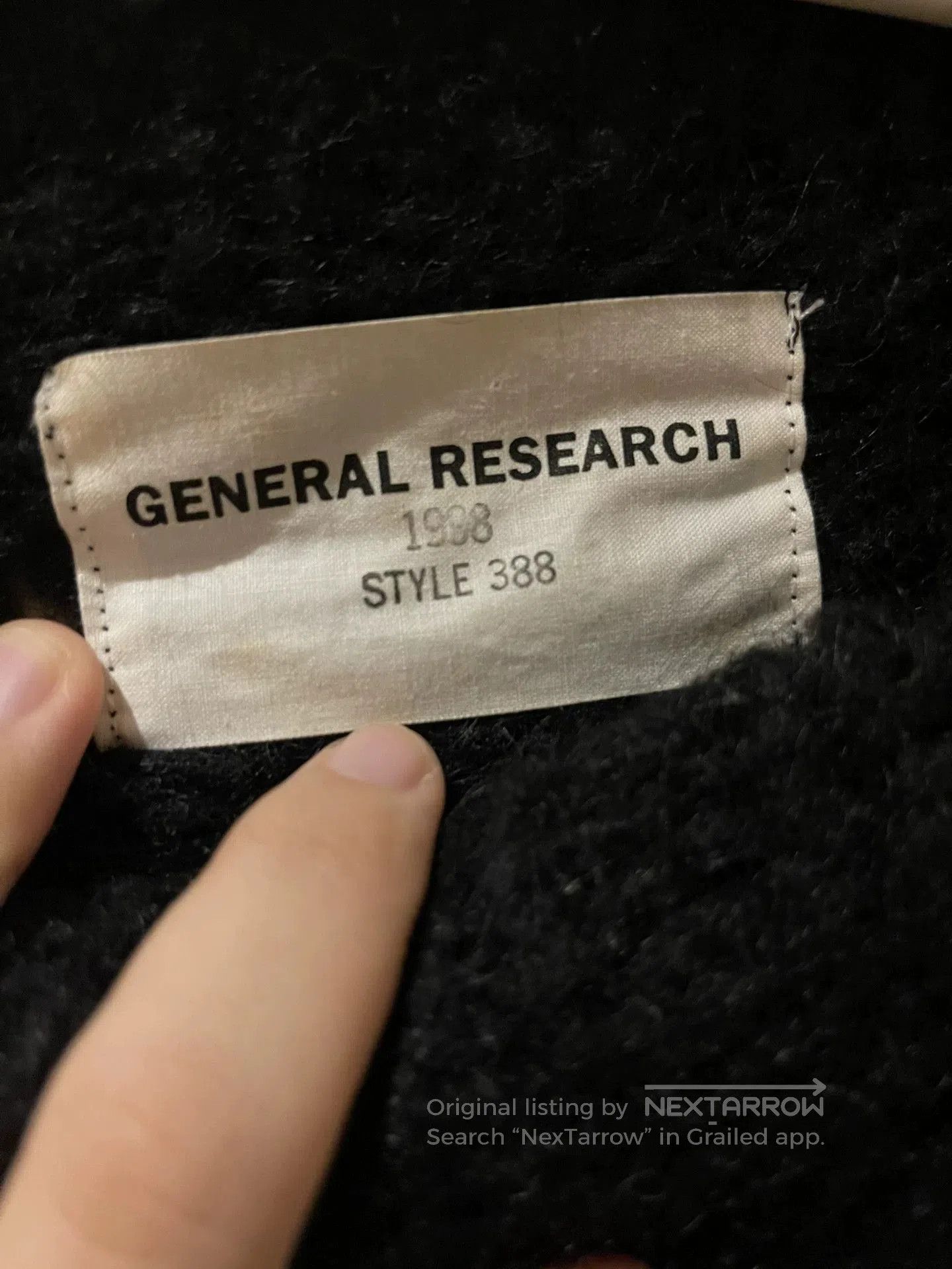 General Research General Research 1998 Mohair Sweater. Size US M / EU 48-50 / 2 - 2 Thumbnail