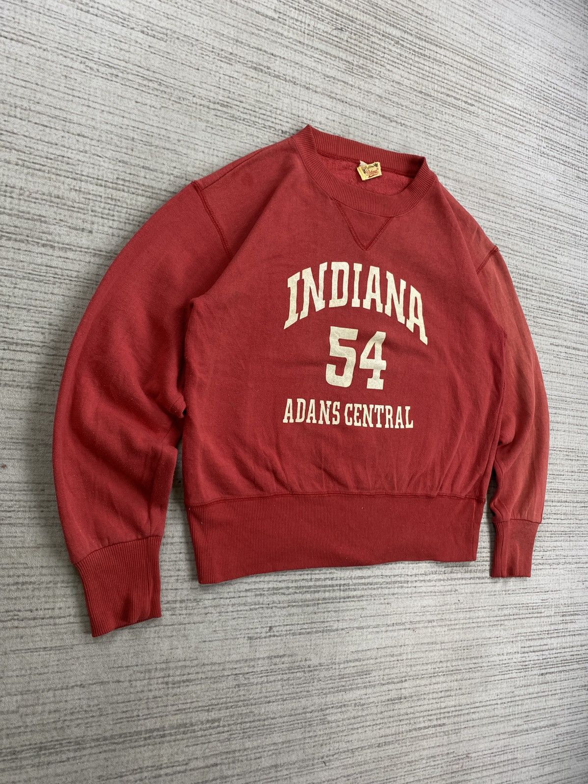 Vintage Vintage 80s Patina Indiana Sweatshirt Size US M / EU 48-50 / 2 - 3 Thumbnail