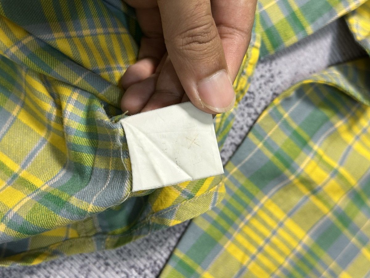 If Six Was Nine Hysteric Glamour Flanel Shirt Pocket Yellow Size US S / EU 44-46 / 1 - 7 Thumbnail