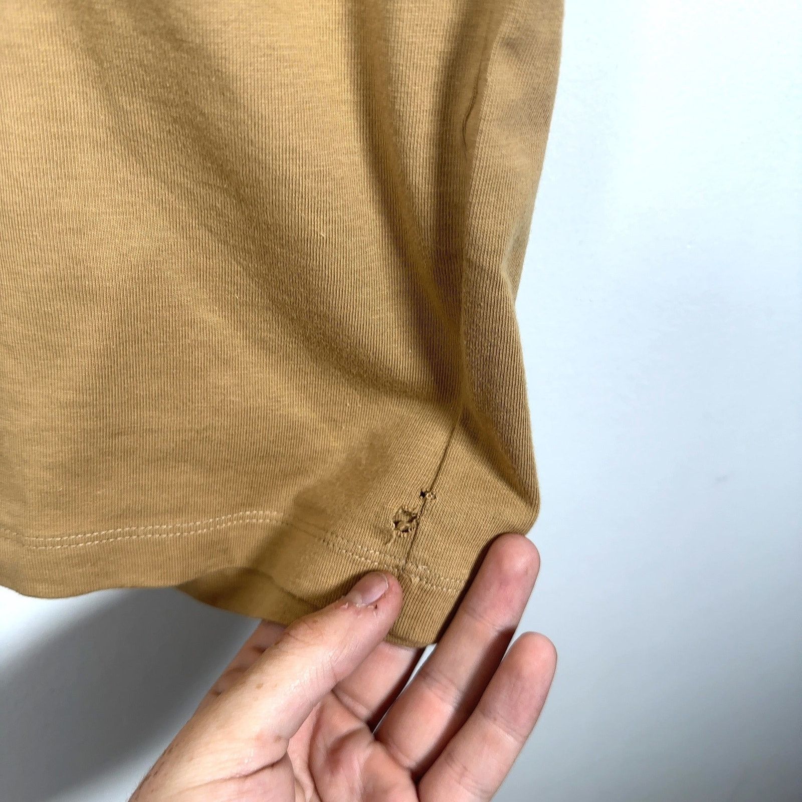 Gucci Gucci Mirror Logo T-Shirt Size US M / EU 48-50 / 2 - 4 Thumbnail