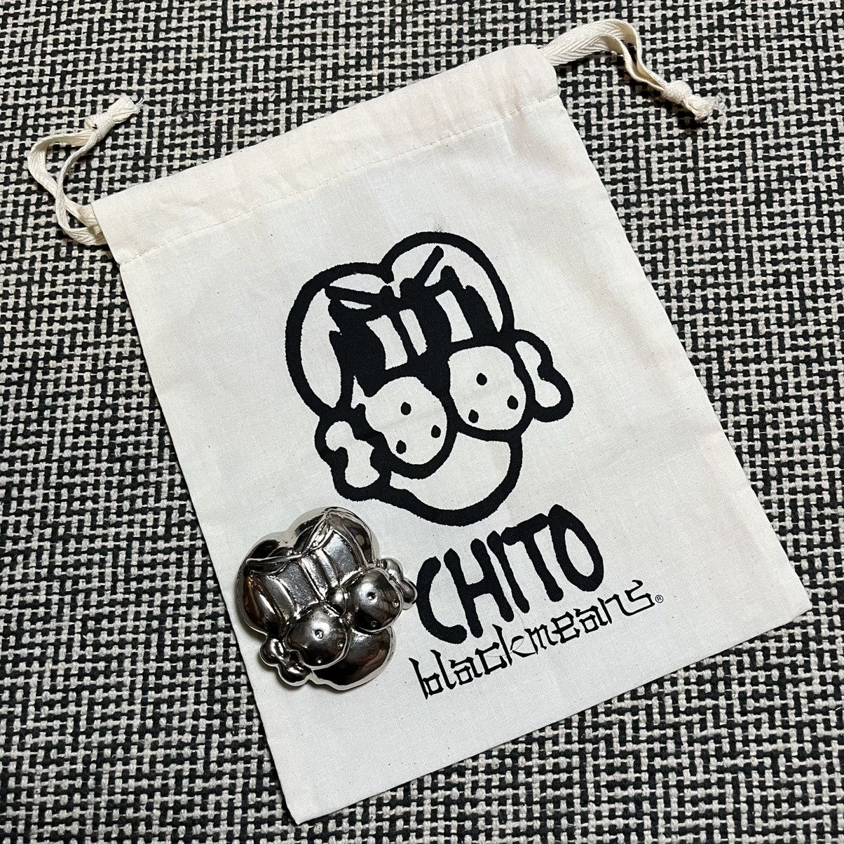 CHITO x Blackmeans Finesse Pup Belt Buckle