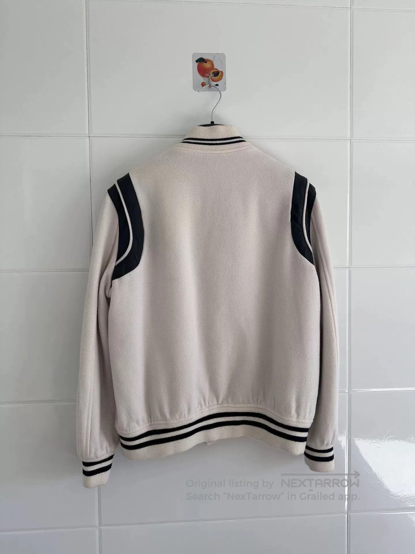 Saint Laurent Paris Saint Laurent 22FW Varsity Jacket. Size US L / EU 52-54 / 3 - 3 Thumbnail