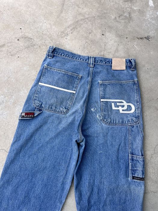 Vintage Vtg RARE Damani Dada carpenter pants | Grailed