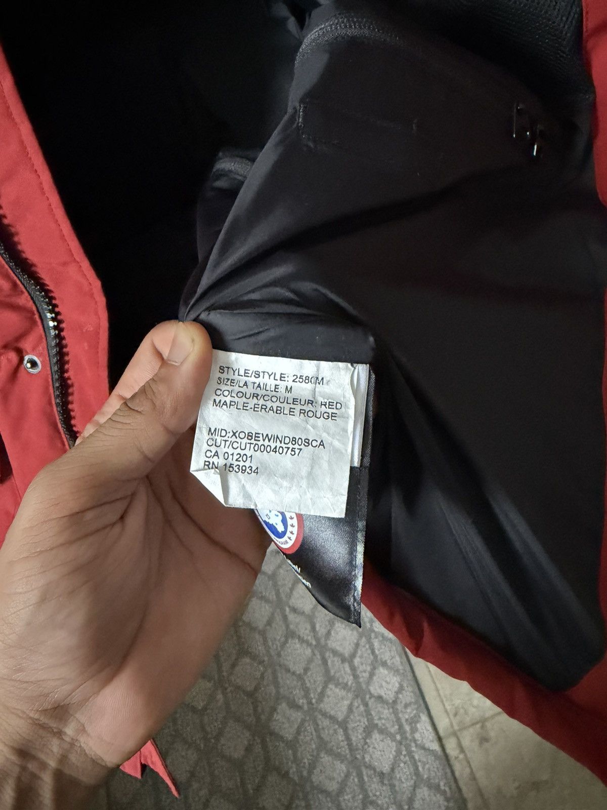 Canada Goose Canada Goose Emory Parka Size US M / EU 48-50 / 2 - 7 Thumbnail