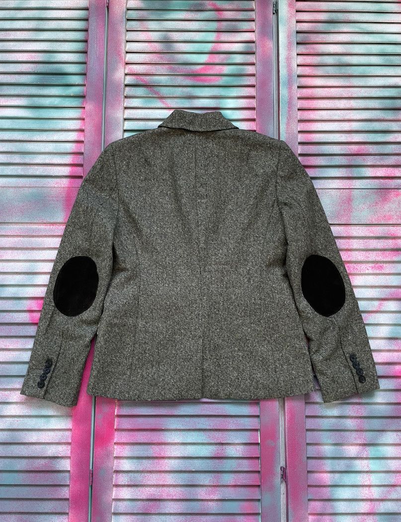 J.Crew J.Crew Wool Grey Blazer Size S / US 4 / IT 40 - 4 Thumbnail