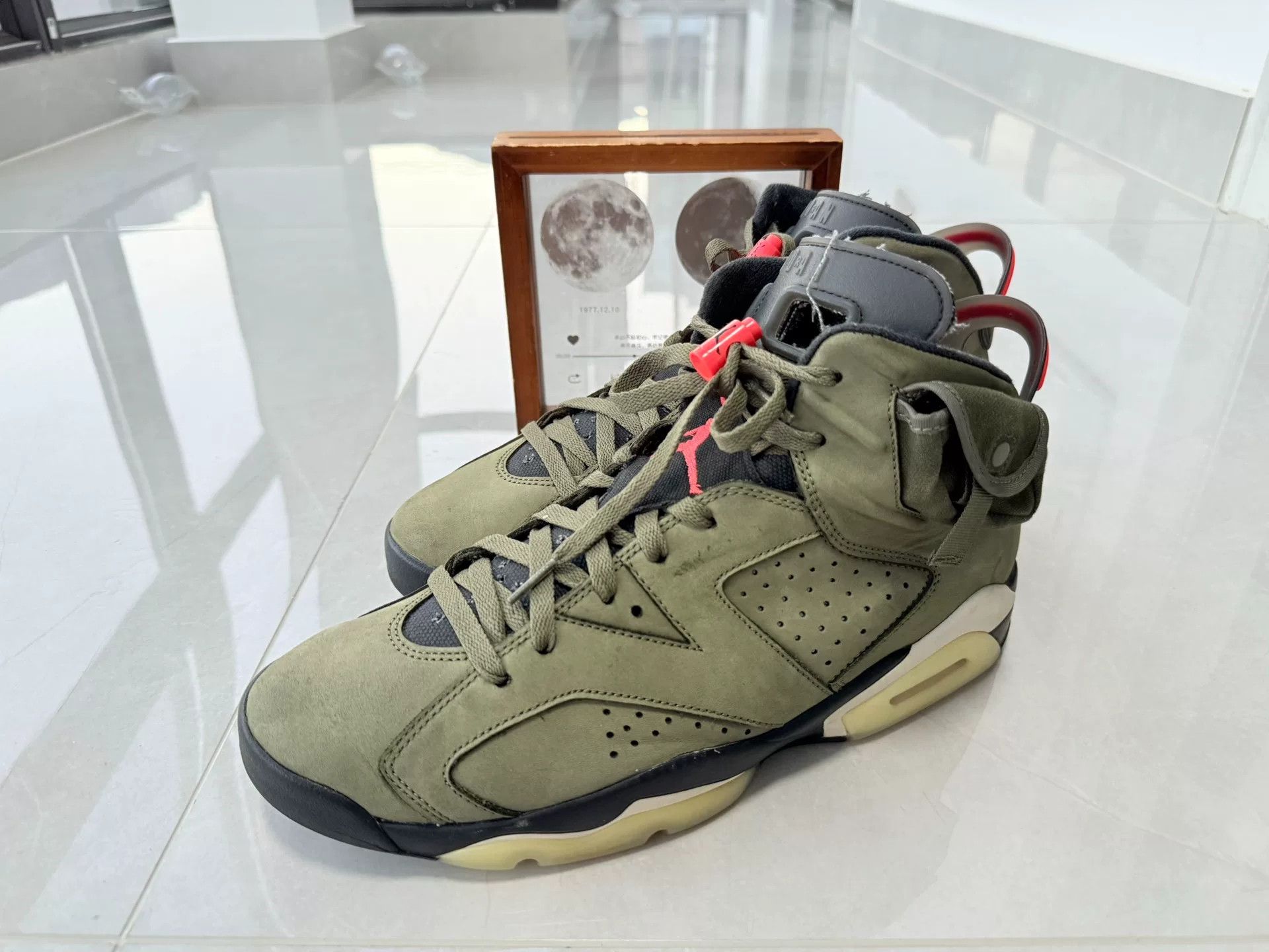 Nike Nike AJ6 Green Lowtop Sneakers 13 Men Size US 13 / EU 46 - 1 Thumbnail