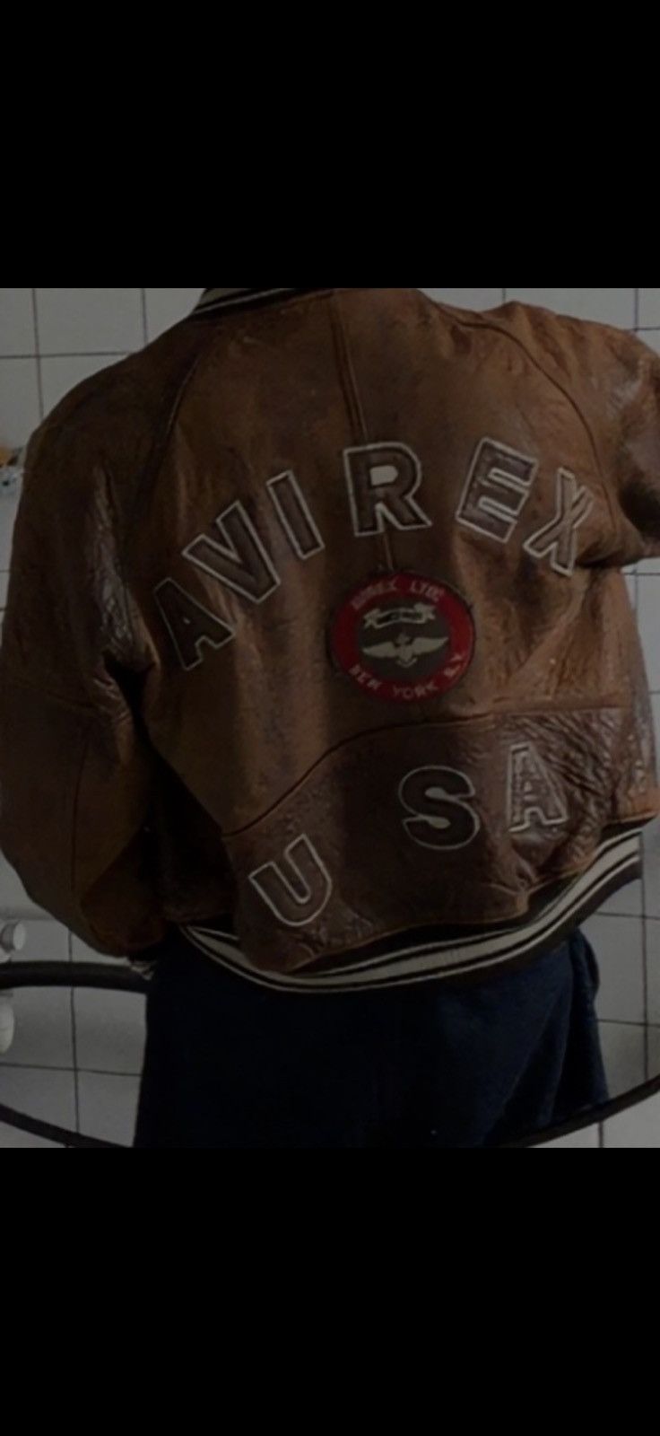 Avirex Avirex USA Leatherjacket (XS) fits like M Size US XS / EU 42 / 0 - 1 Thumbnail