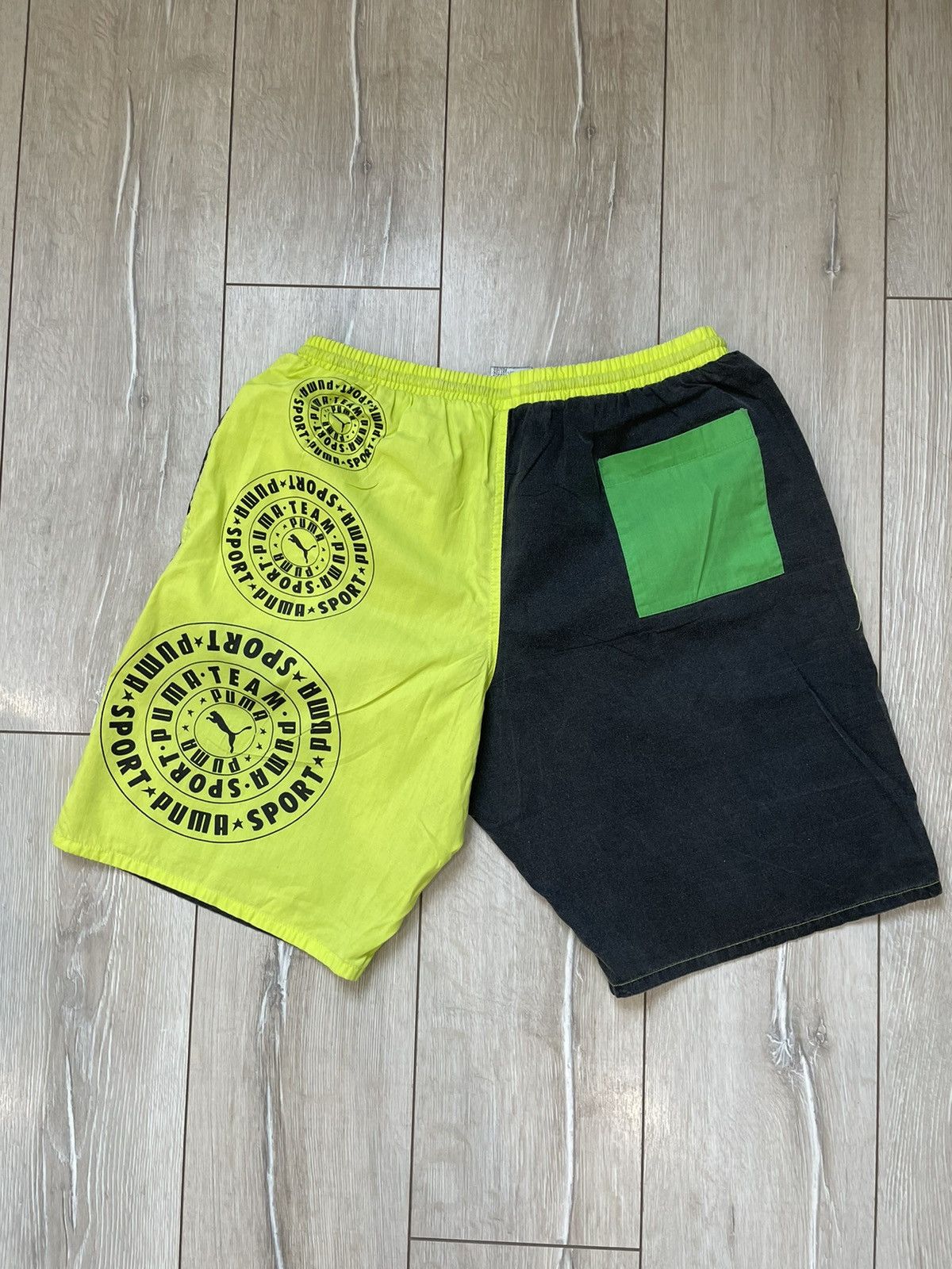 Puma × Vintage Very vintage rare puma team sport shorts Size US 36 / EU 52 - 4 Thumbnail