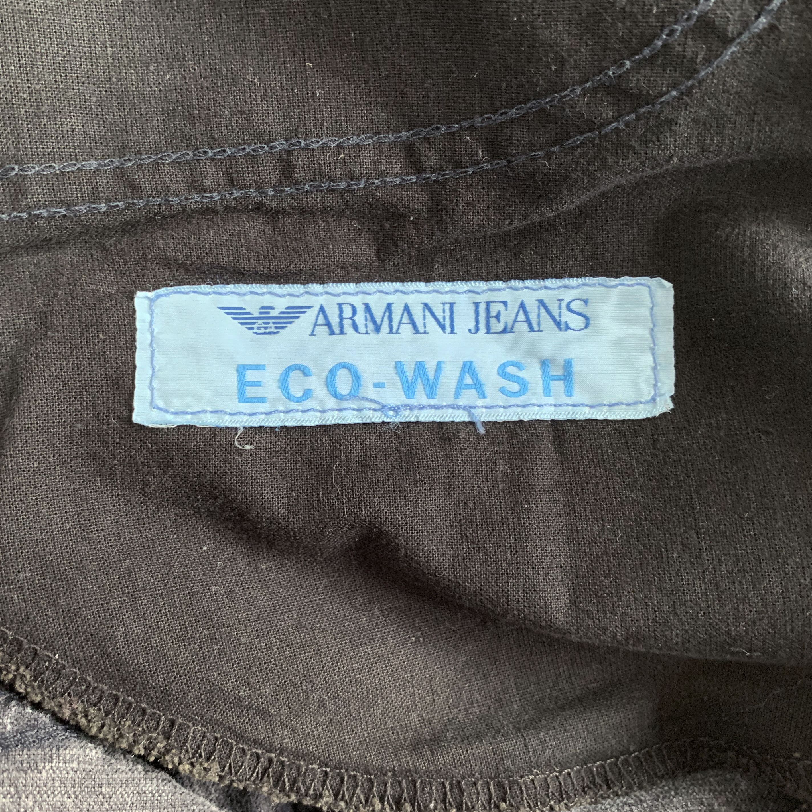Emporio Armani Vintage 80s 90s ARMANI JEANS Corduroy Pants Faded Trousers Size US 34 / EU 50 - 7 Thumbnail