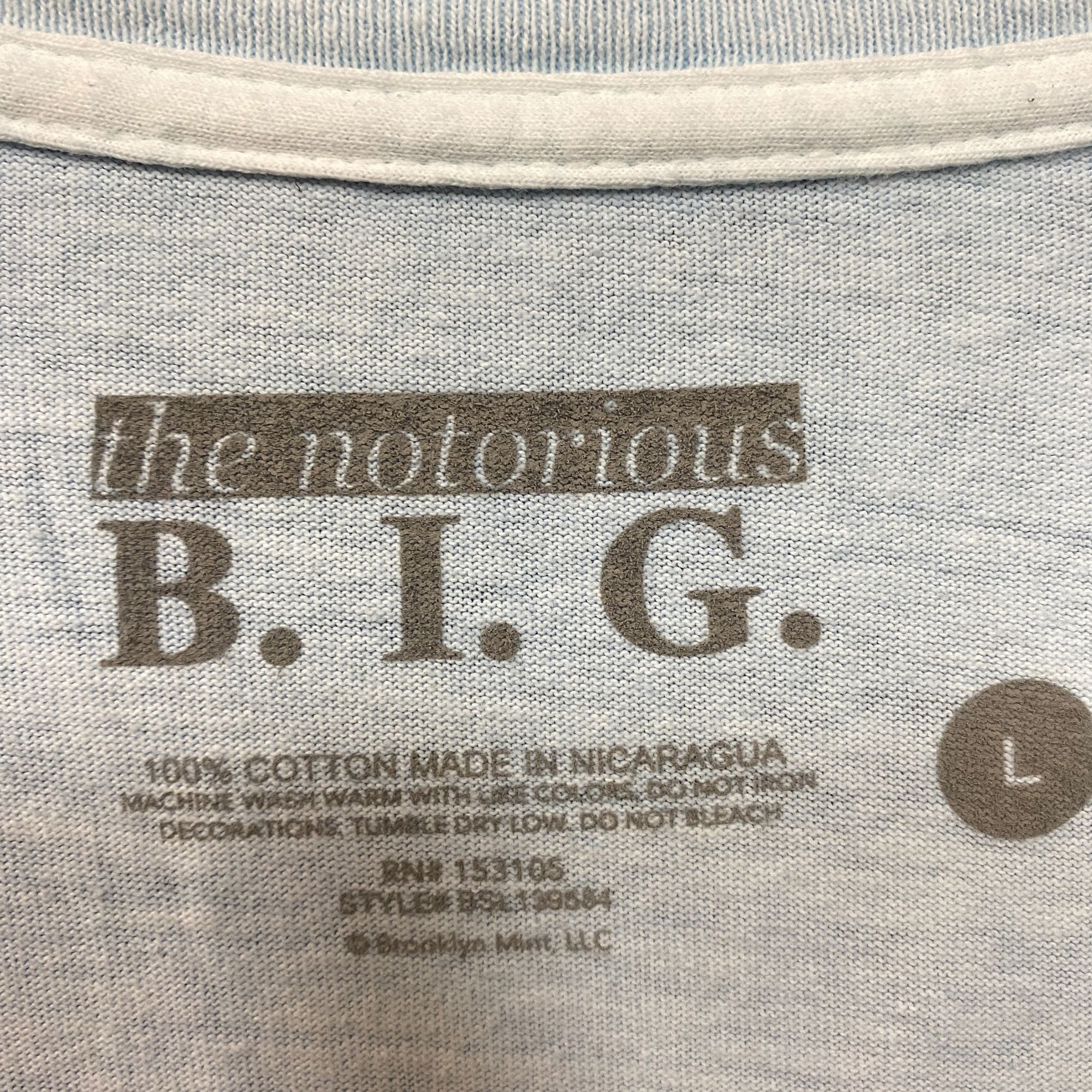 Rap Tees The Notorious B.I.G. It Was All A Dream T-shirt Large Size US L / EU 52-54 / 3 - 4 Thumbnail