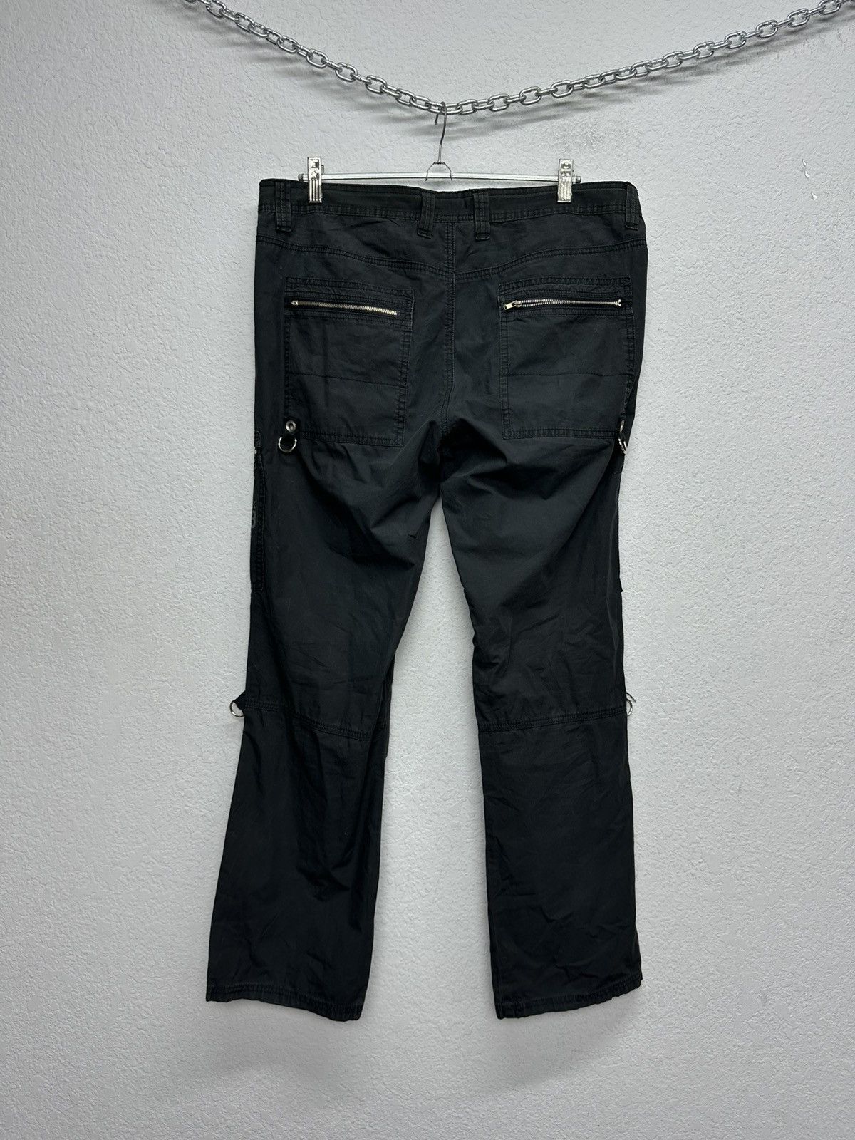 Tripp NYC Vintage Junya Watanabe Vibe Pants Tripp Nyc Style Zip Cargo Size US 35 - 8 Thumbnail