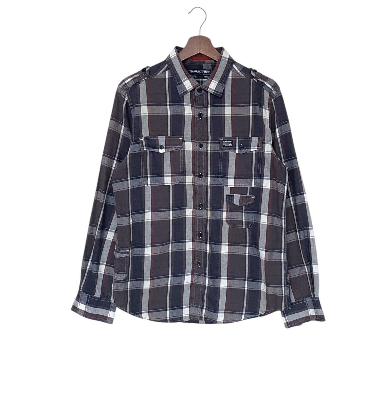 Vintage Brand Ecko Unltd Checkered Shirt 2000s