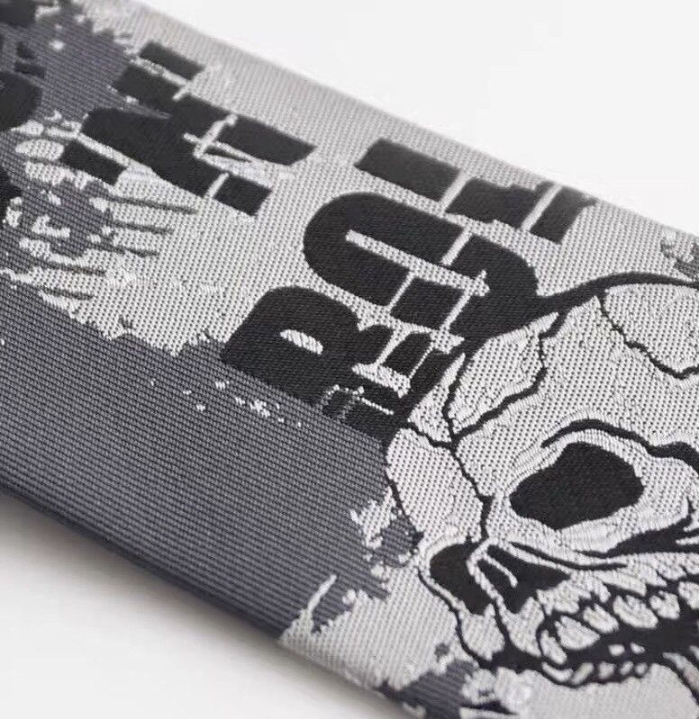 The Tie Bar × Vintage Outdoor fashion rock n roll skeleton skull neck tie Size ONE SIZE - 4 Thumbnail