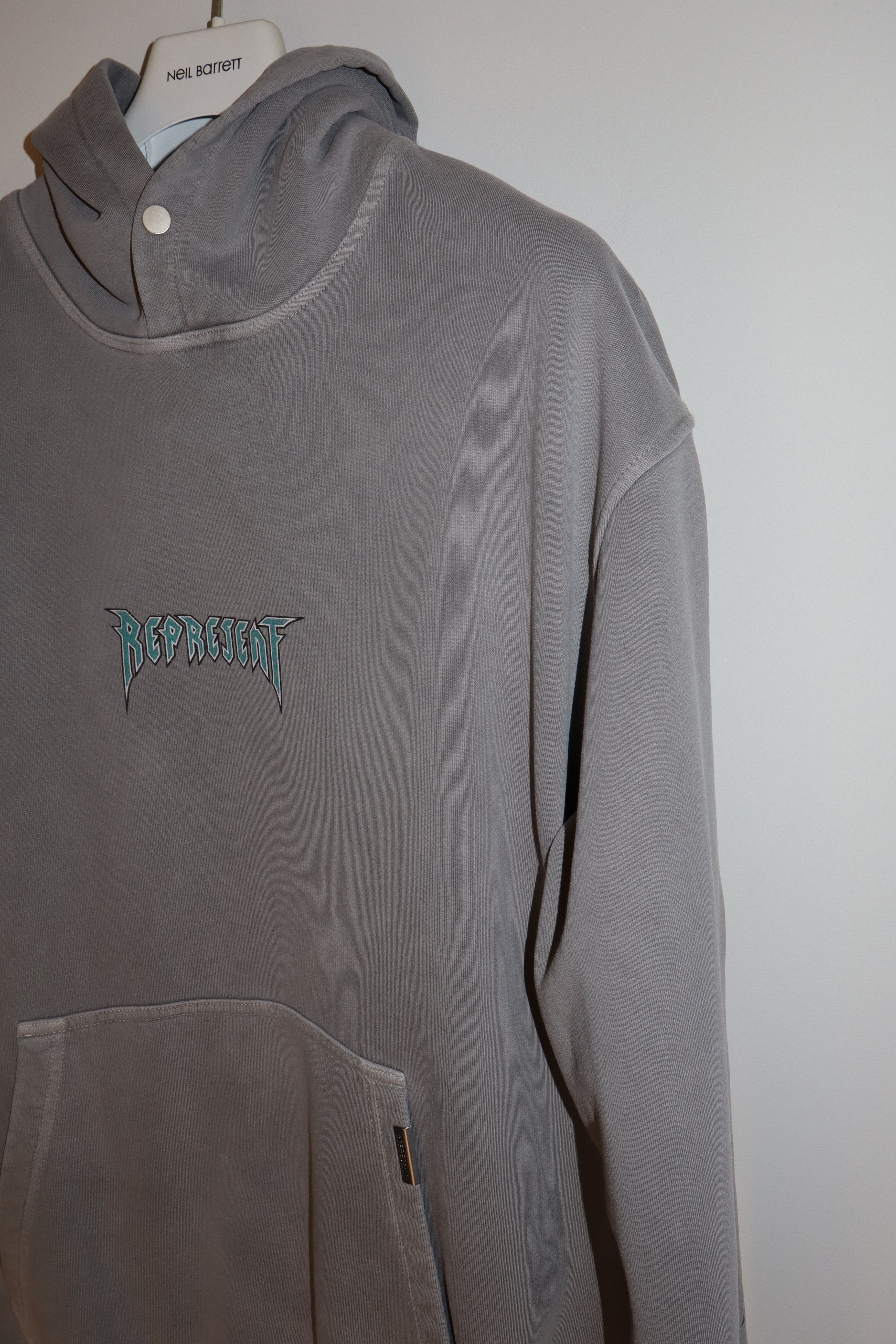 Represent Clo. Rock logo hoodie Size US L / EU 52-54 / 3 - 2 Thumbnail