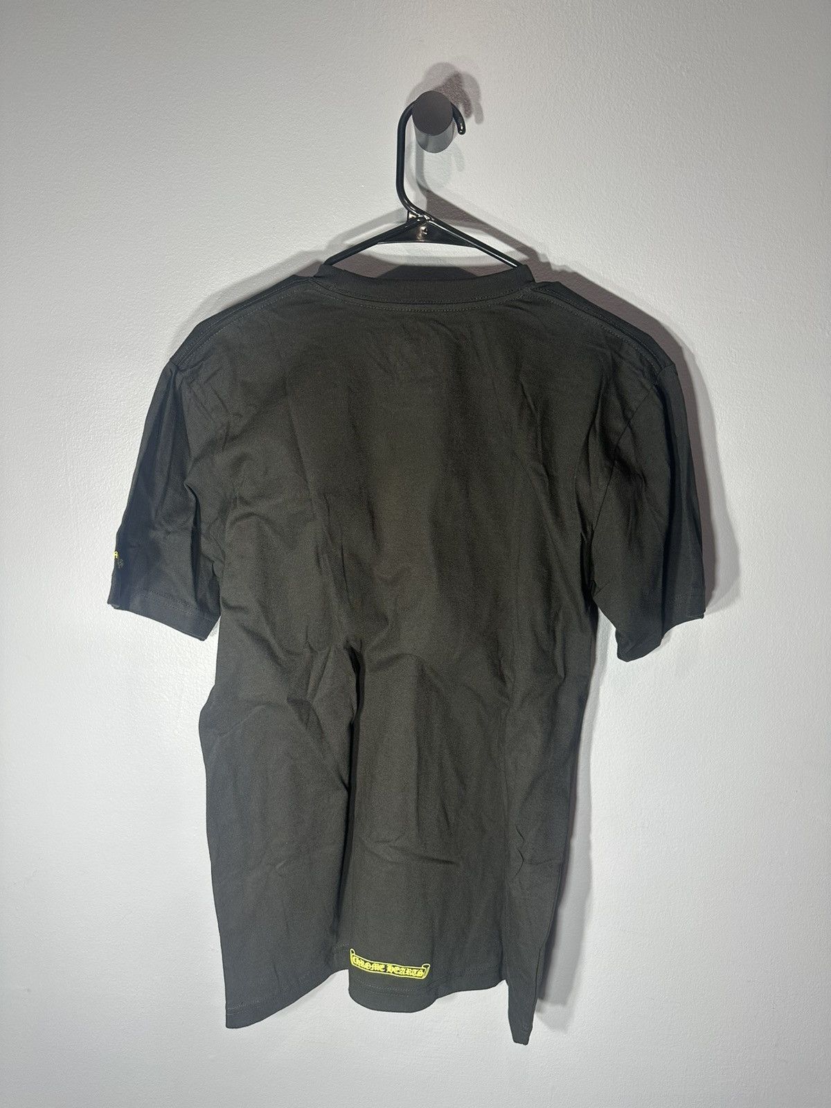 Chrome Hearts Chrome hearts green neck logo long sleeve Size US M / EU 48-50 / 2 - 2 Thumbnail