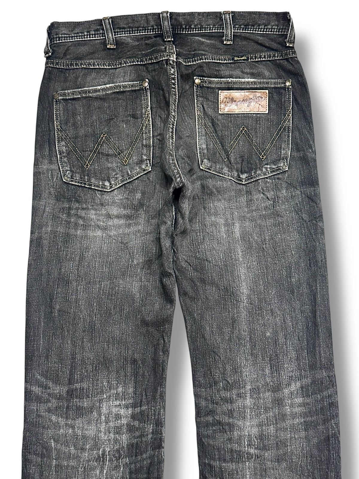 Wrangler Wrangler Vintage Straight Loose With Faded Wash & Striked Size US 32 / EU 48 - 5 Thumbnail