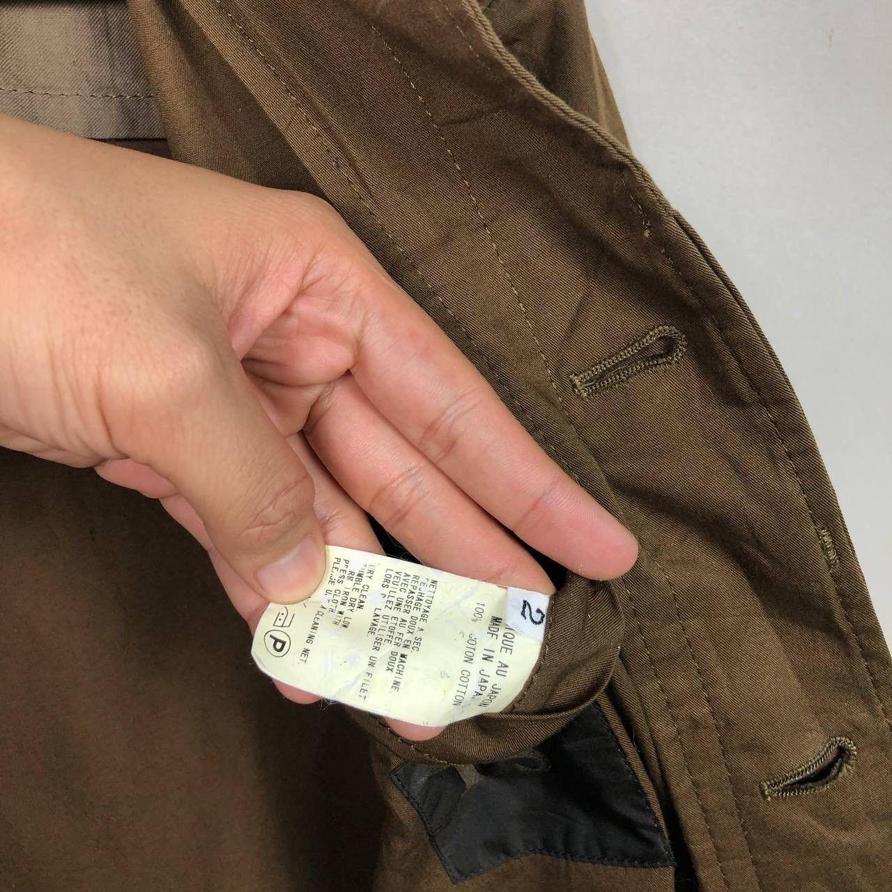Yohji Yamamoto YOHJI YAMAMOTO Y’s Long Coat Jacket Y’s Parka Size US M / EU 48-50 / 2 - 17 Thumbnail