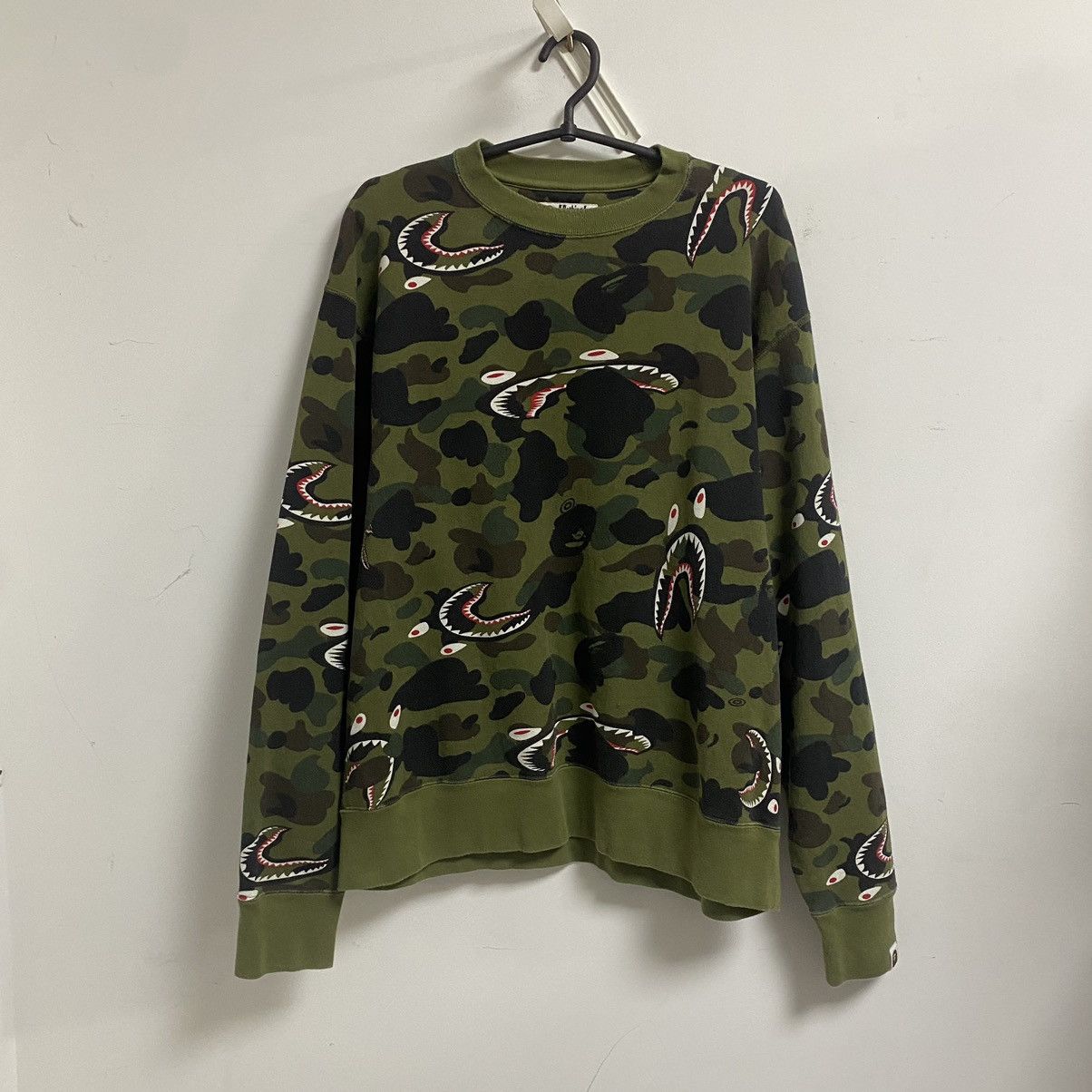 Bape Vintage Bape sweatshirt Size US M / EU 48-50 / 2 - 1 Thumbnail