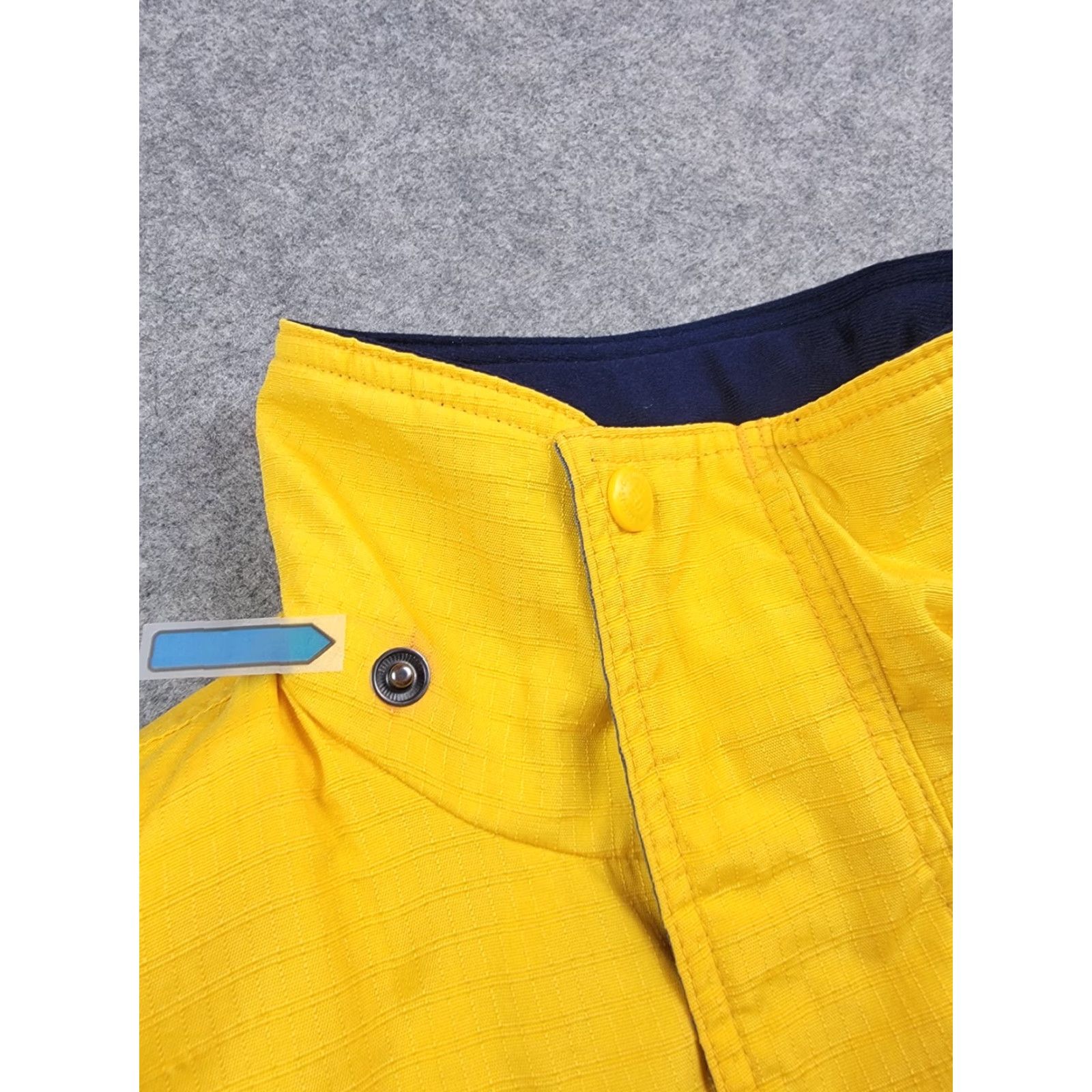 Vintage Columbia Jacket Mens Large Yellow Full Zip Nylon Softshell Outdoor Puffer Insulated Pockets Logo Outdoor Size US L / EU 52-54 / 3 - 6 Thumbnail