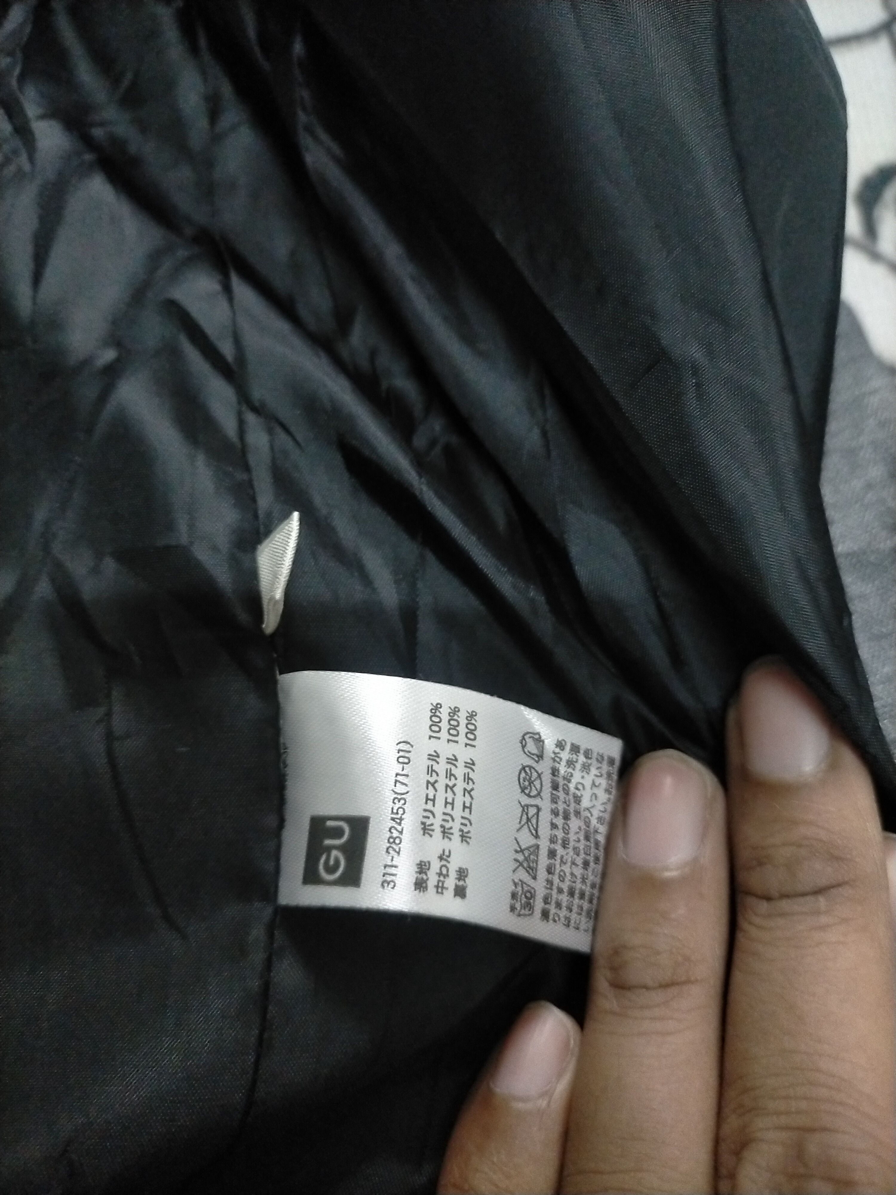 GU × Uniqlo Gu Puffer Vest Jacket Size US S / EU 44-46 / 1 - 4 Thumbnail