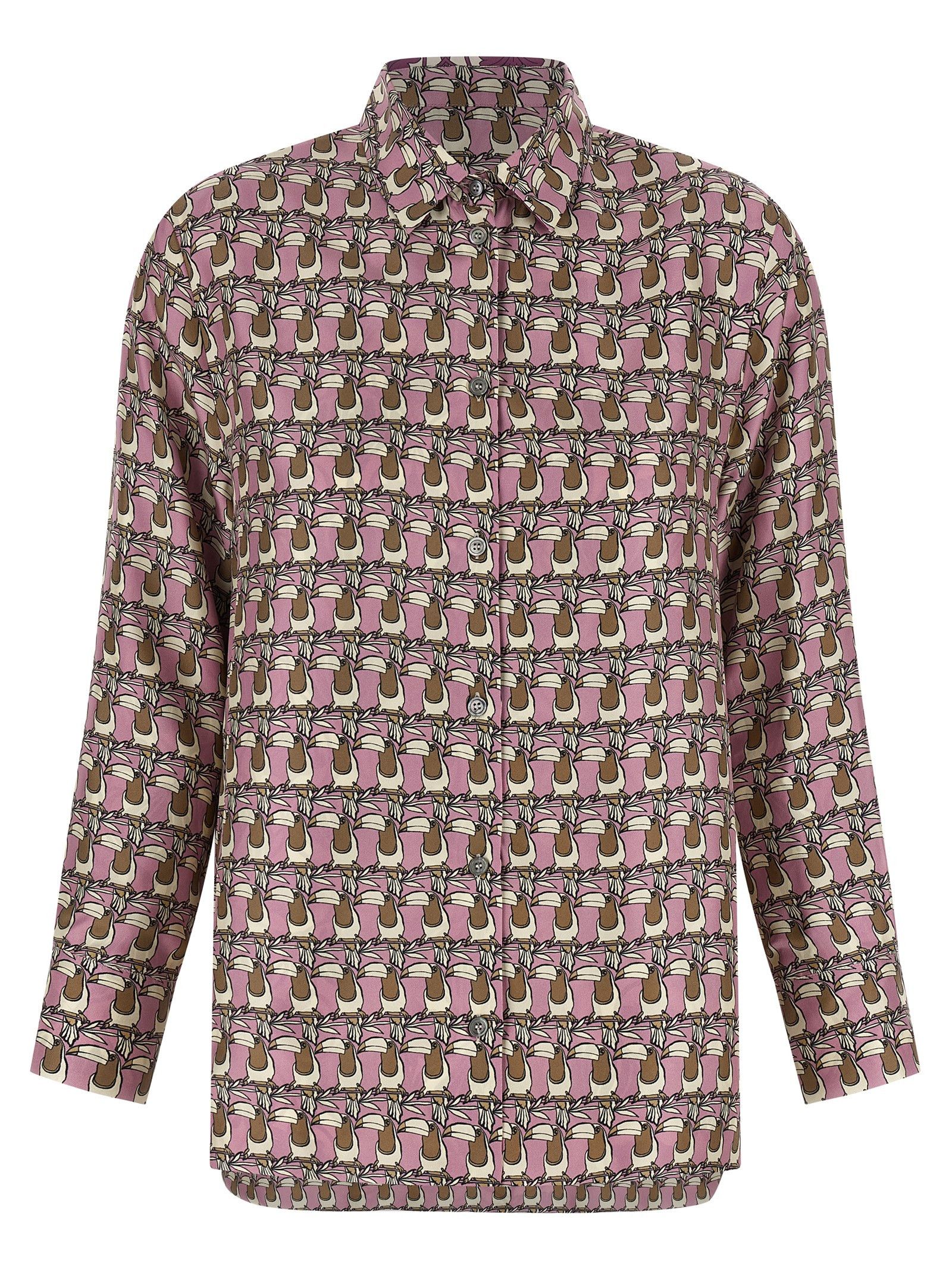 Max Mara 'Times' Reversible Shirt Size M / US 6-8 / IT 42-44 - 1 Thumbnail