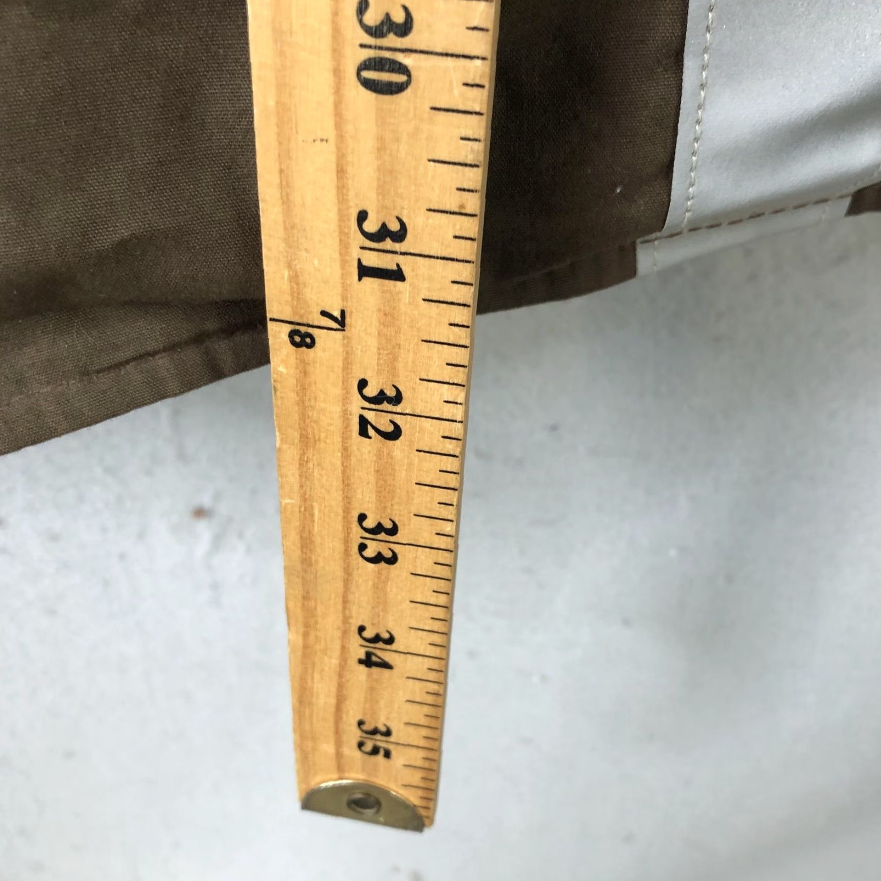 Vintage VINTAGE Butwin Jacket Mens 42 Brown Reflective Hooded Parka Allied 70s Size US XS / EU 42 / 0 - 4 Thumbnail