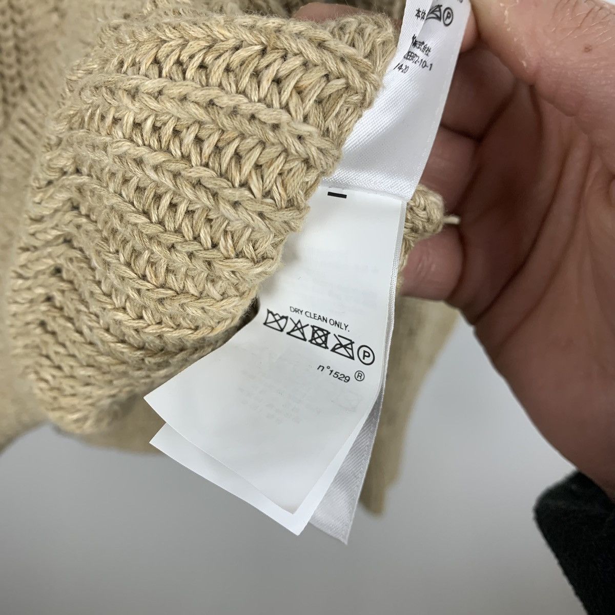 Polo Ralph Lauren Designer Polo Ralph Lauren Knit Sweater Raglan Size XS Beige Size XS / US 0-2 / IT 36-38 - 11 Thumbnail