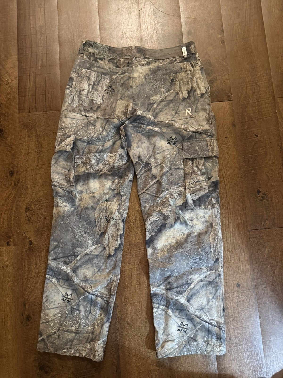 Represent Clo. Represent x Real Tree Cargo Pants Size US 34 / EU 50 - 4 Thumbnail