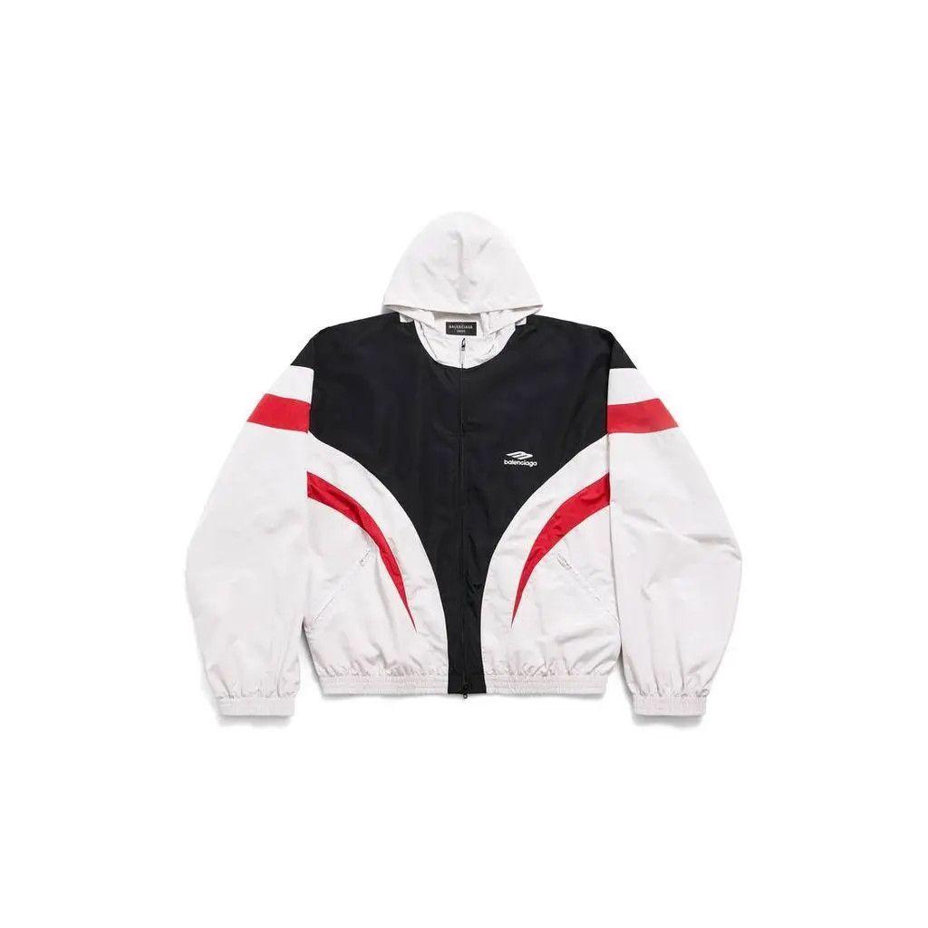 o1w1db10525 3B Sports Icon Tracksuit Jacket in Multicolor