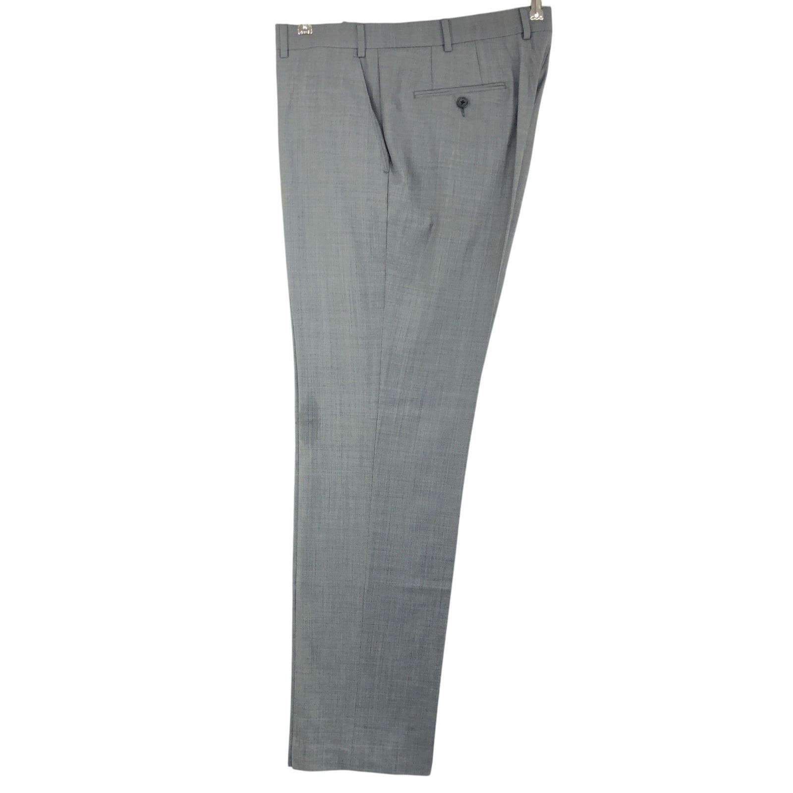 Lauren Ralph Lauren Ralph Lauren LRL 42L Suit Drop 4 Gray 2 RECENT *TINY FLAW Size 42L - 17 Thumbnail