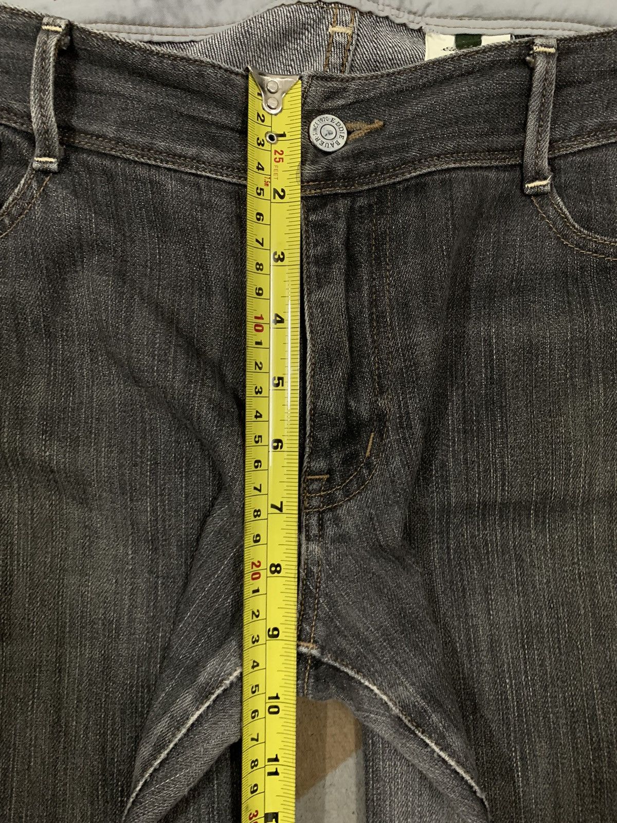 Eddie Bauer Vintage Y2K Eddie Bauer Faded Washed Flare Bootcut Jeans Size US 33 - 15 Thumbnail