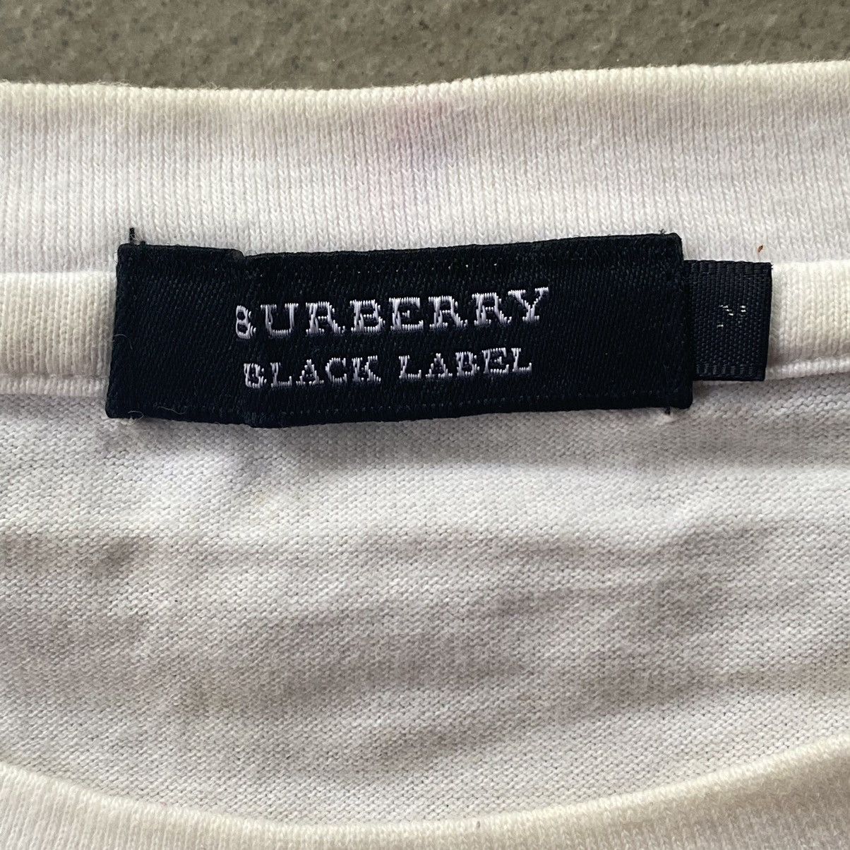 Burberry Burberry black label shoulder UK logo Size US M / EU 48-50 / 2 - 7 Thumbnail