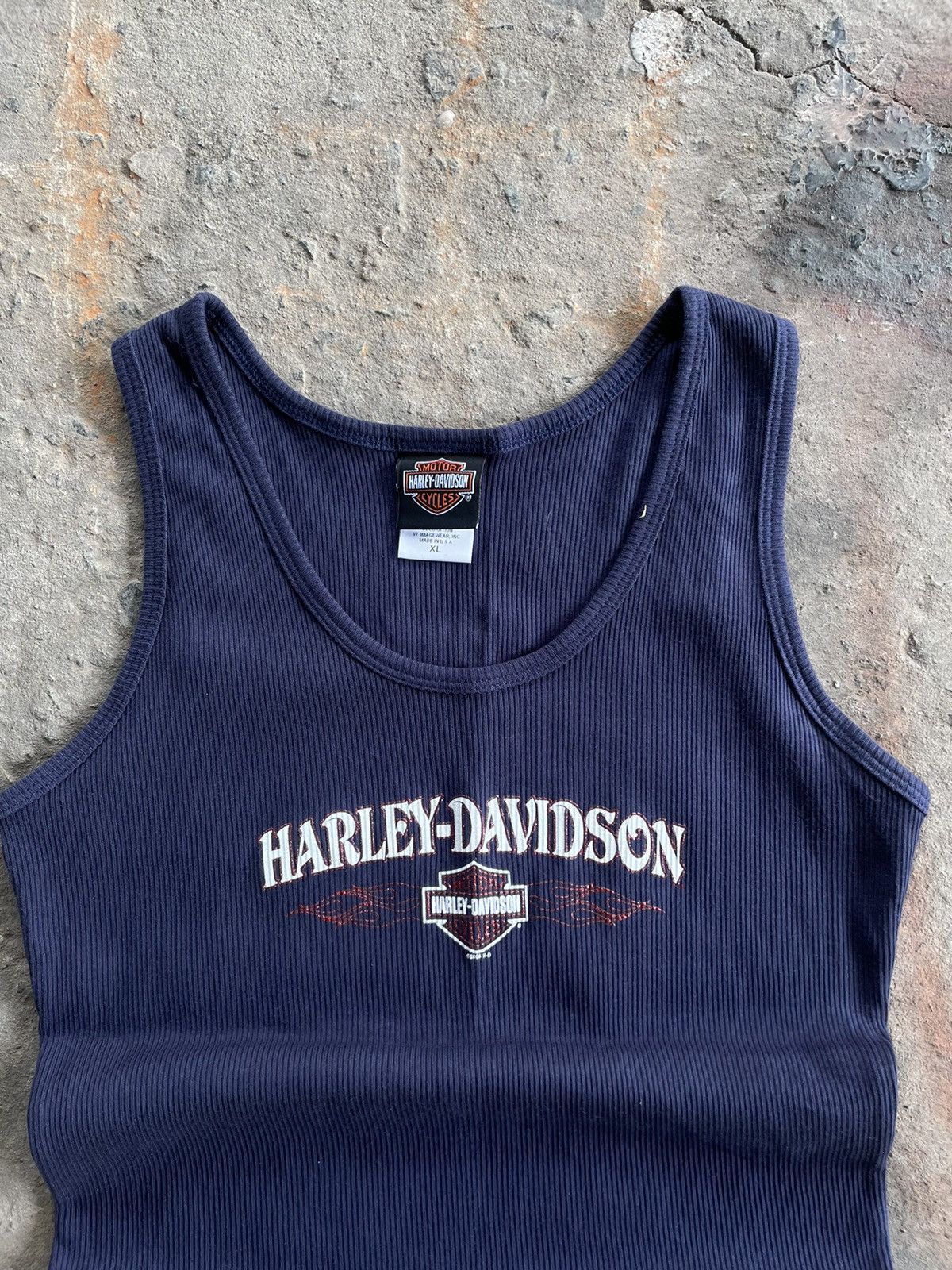 Harley Davidson × Vintage VINTAGE TANK TOP HARLEY DEVIDSON Size XL / US 12-14 / IT 48-50 - 3 Thumbnail