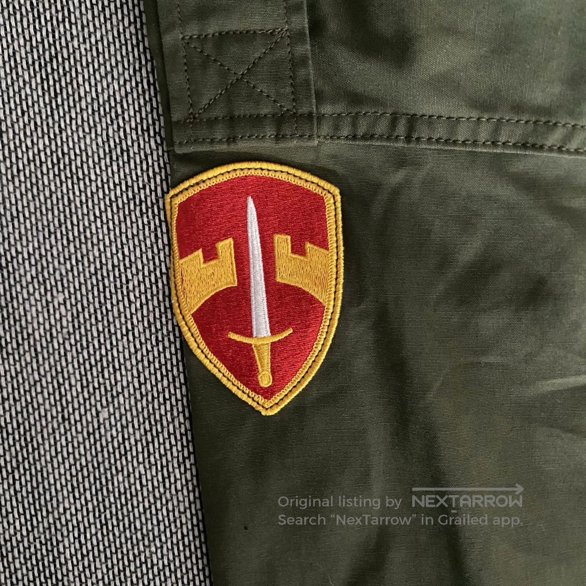 The Real McCoy's The Real Mccoys Vietnam War Jacket. Size US L / EU 52-54 / 3 - 4 Thumbnail