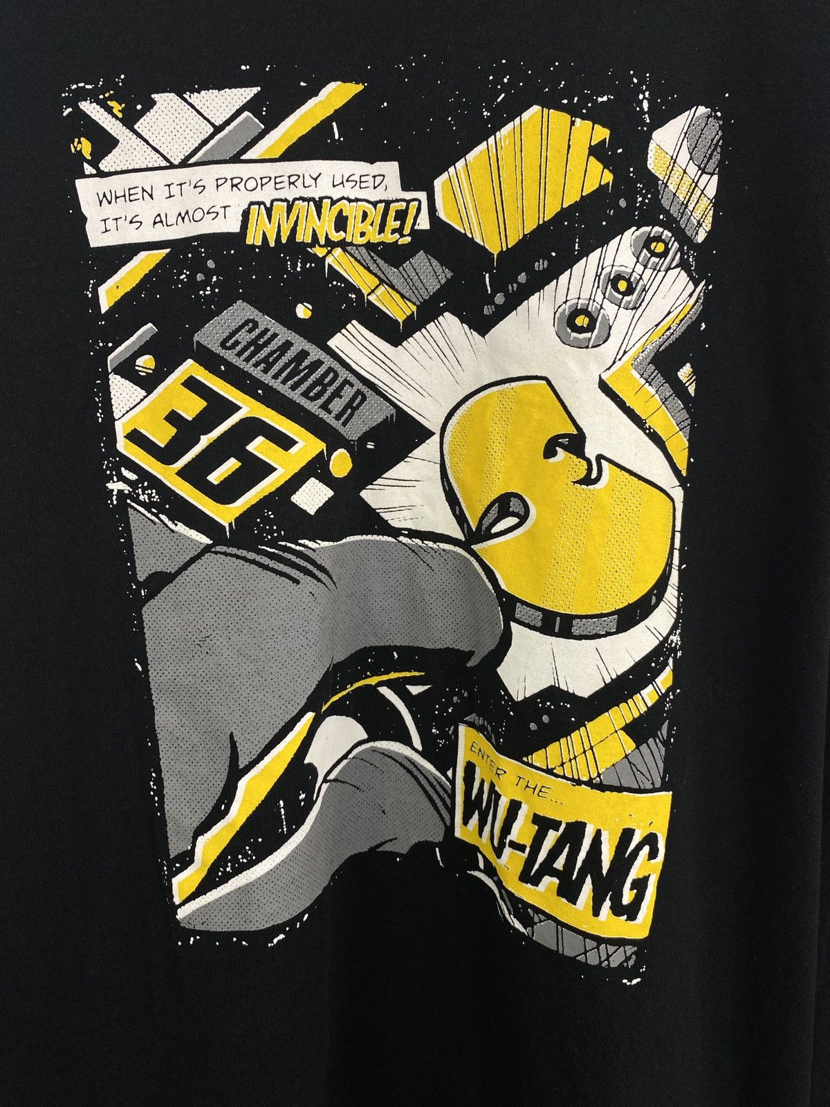 Wu-Tang Clan Y2K Wu Tang Clan GZA Dirty Bastard RZA Method Man long sleev Size US L / EU 52-54 / 3 - 4 Thumbnail