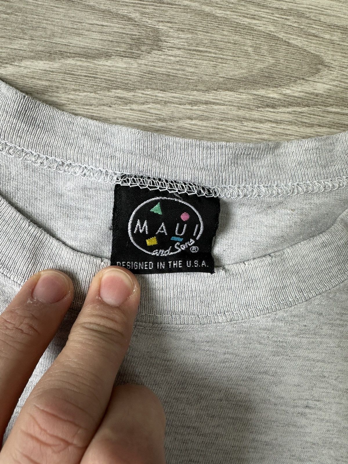 Japanese Brand × Vintage Maui And Sons Shirt Vintage 1995s Rare Size US L / EU 52-54 / 3 - 8 Thumbnail