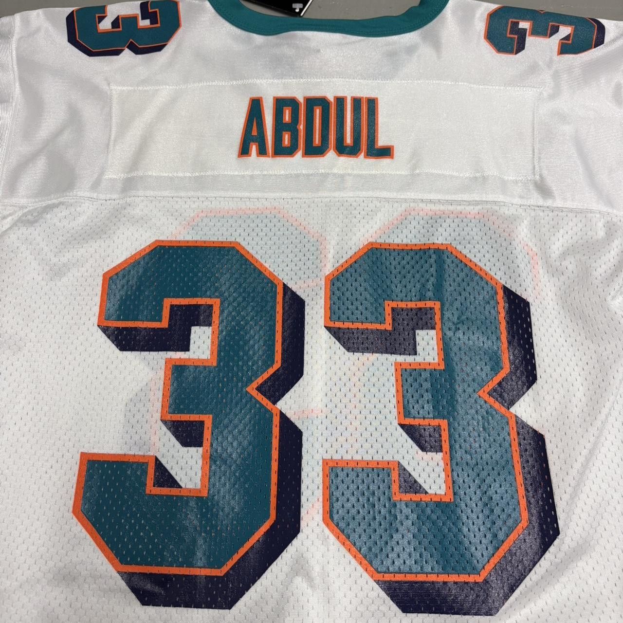 Starter Vintage Miami Dolphins Abdul Karim Al-Jabbar Starter Jersey Size US M / EU 48-50 / 2 - 6 Thumbnail