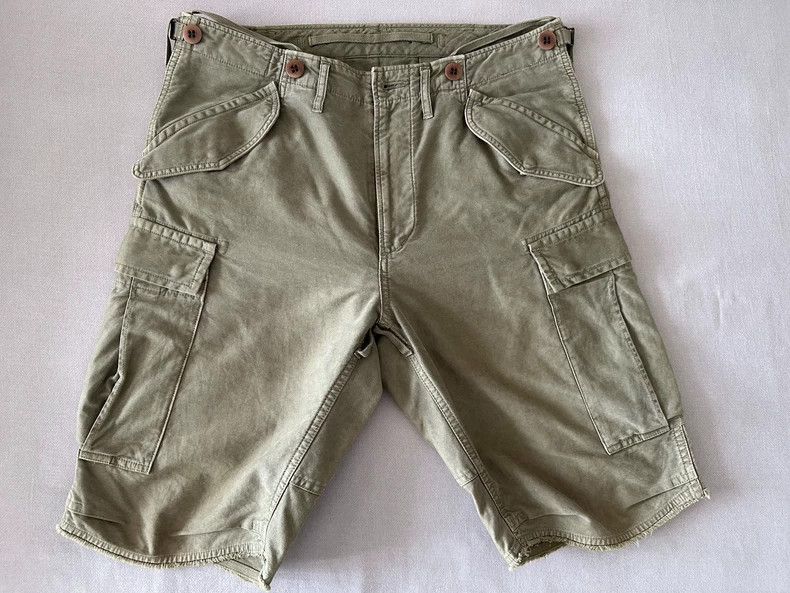 Visvim Visvim size 2 18aw eiger shorts Size US 28 / EU 44 - 1 Thumbnail