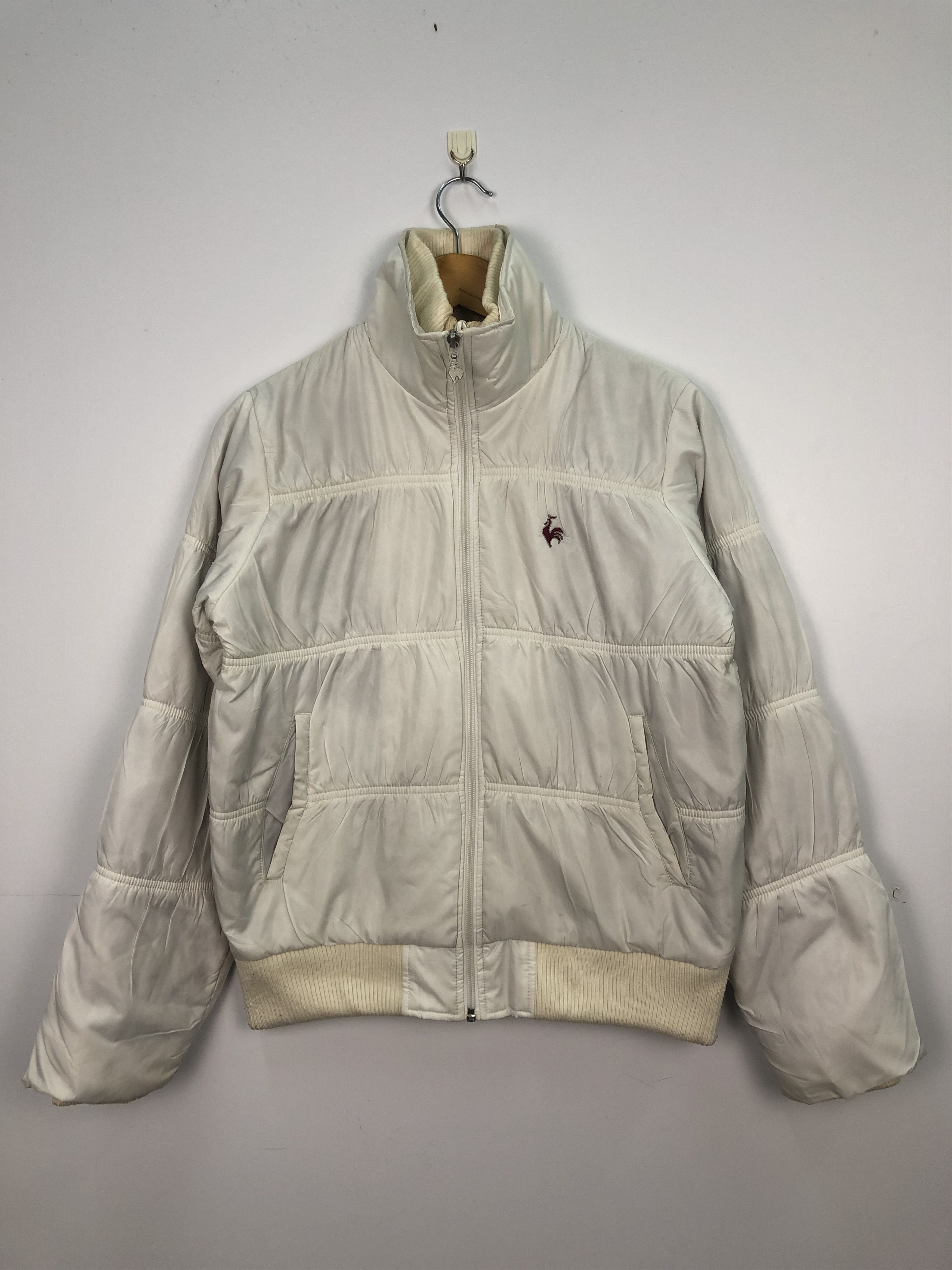 Le Coq Sportif Vintage Le Coq Sportif Puffer Jacket J0141 Size US M / EU 48-50 / 2 - 1 Thumbnail