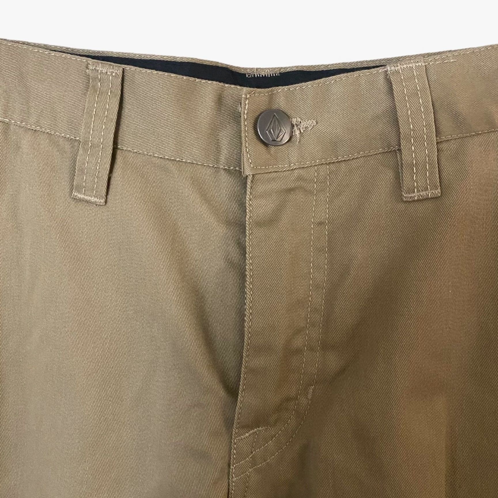 Volcom VINTAGE Volcom Vmonty Twill Chino Short Tan Men's 29 Casual Skateboarding New Size US 29 - 5 Thumbnail