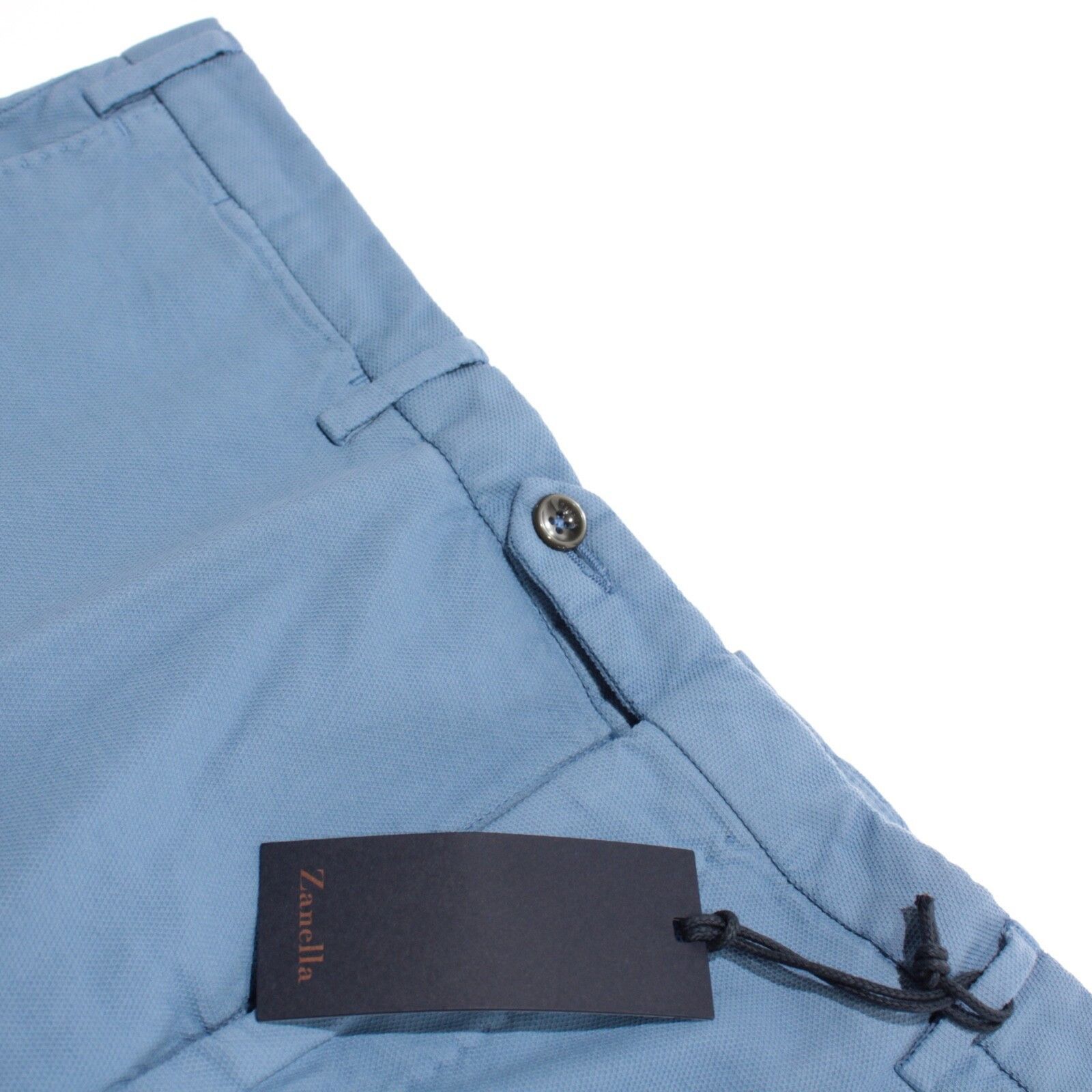 Zanella Zanella New with tags Chino Size 38 US In Blue Size US 38 / EU 54 - 1 Thumbnail