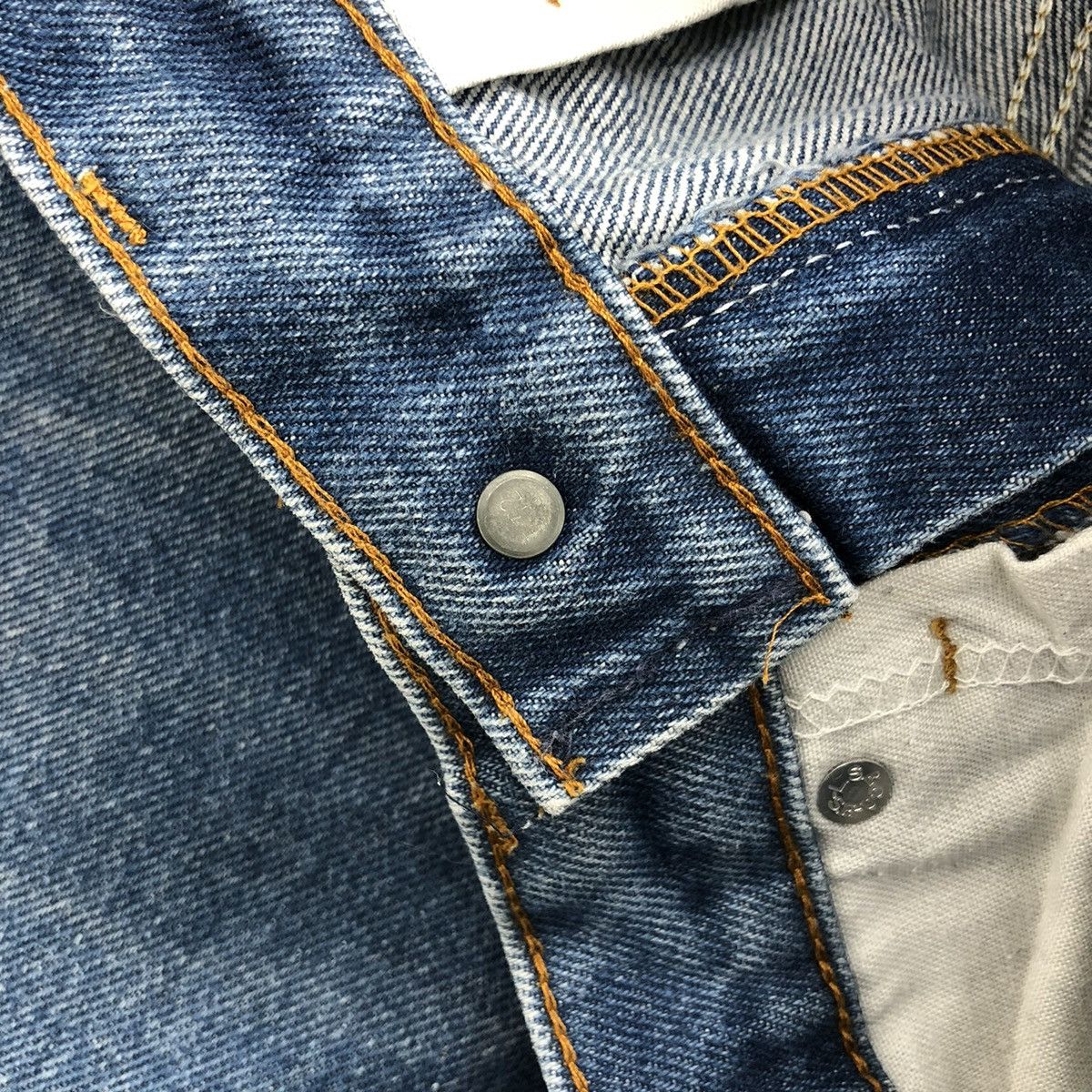 Levi's × Levi's Vintage Clothing × Vintage Vintage 80s Levis 517 Orange Tab #532 Boot Cut Flared Jeans Size US 28 / EU 44 - 6 Thumbnail