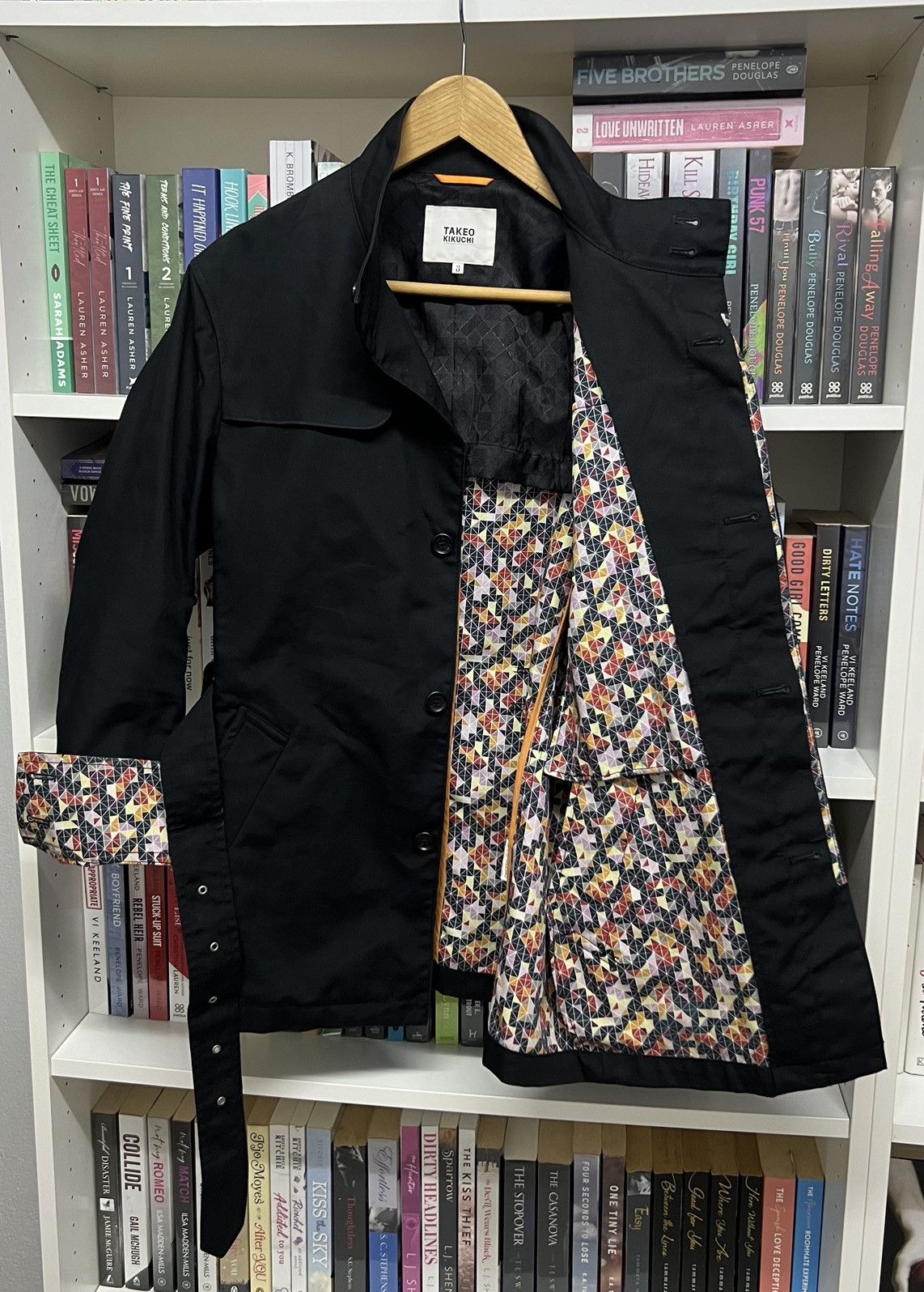 Japanese Brand Takeo Kikuchi Short Trenchcoat Size US M / EU 48-50 / 2 - 1 Thumbnail