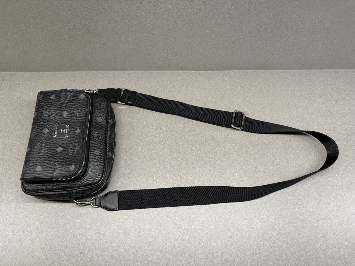MCM MCM Visetos klassik Crossbody Black Size ONE SIZE - 13 Thumbnail