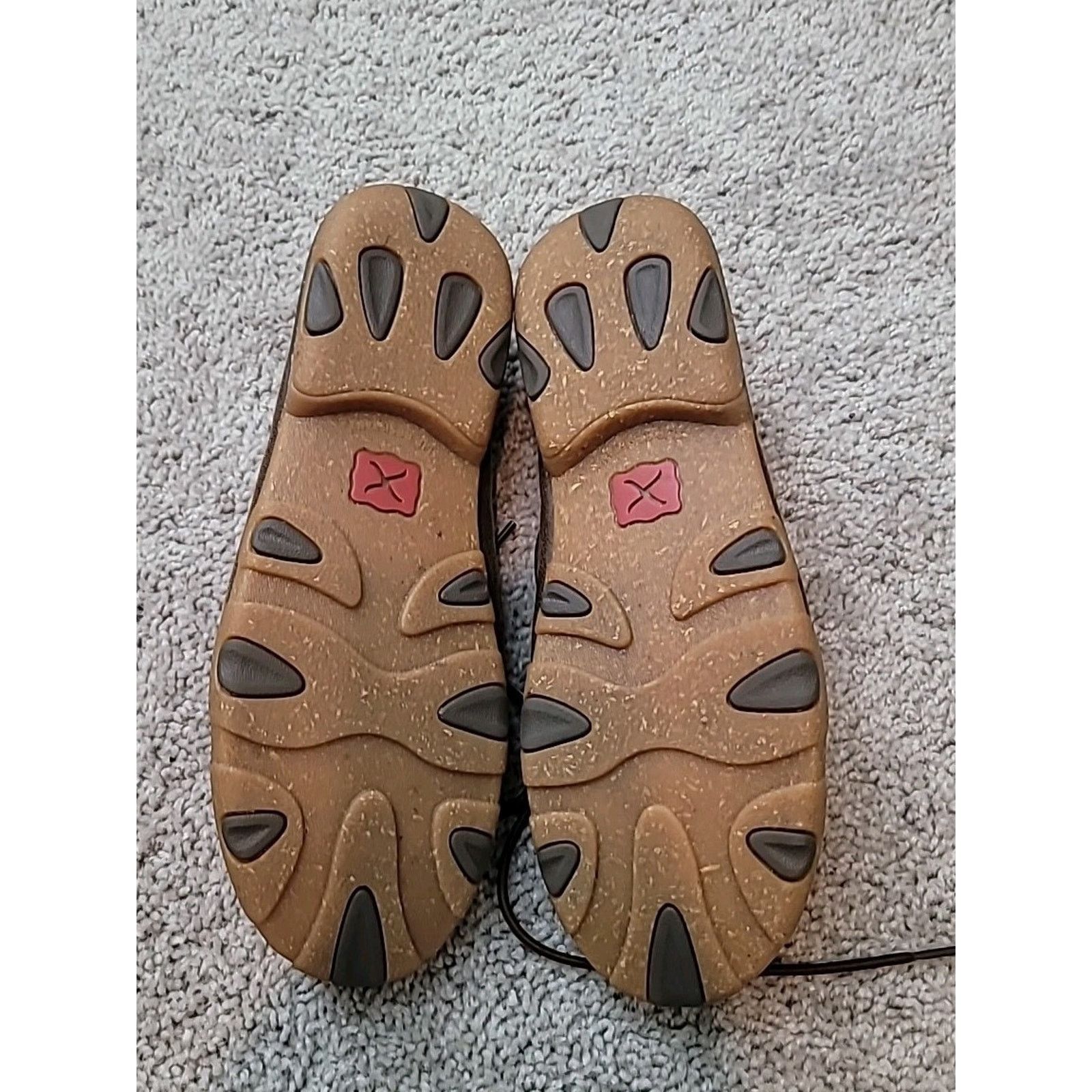 Twisted X Twisted X Women’s Driving Moc Shoes – Woven Moc Toe – Sz 9M Size US 9 / IT 39 - 8 Thumbnail