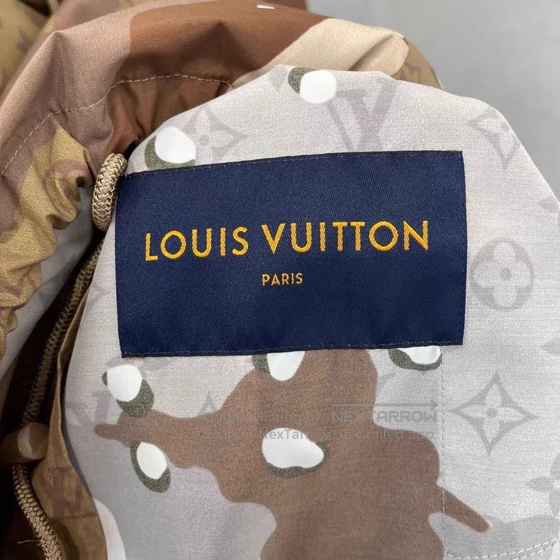 Louis Vuitton Louis Vuitton Camo full print zipper jacket Size US M / EU 48-50 / 2 - 4 Thumbnail