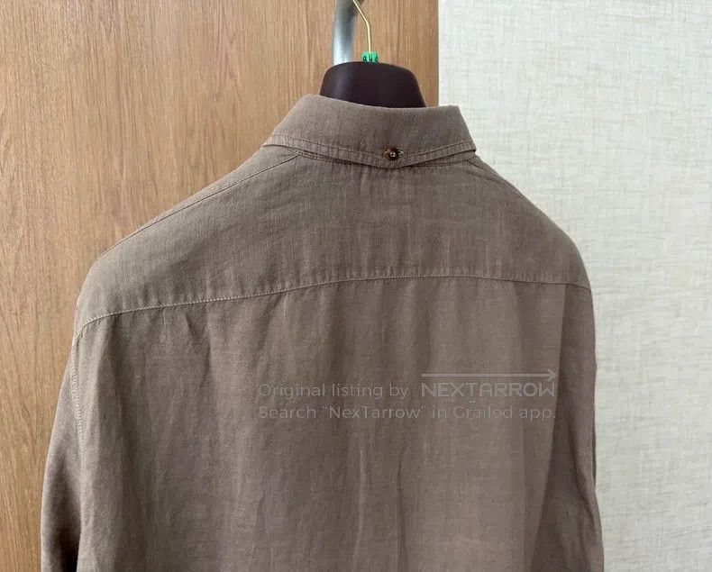 Brunello Cucinelli Brunello Cucinelli Men's casual shirt Size US M / EU 48-50 / 2 - 8 Thumbnail
