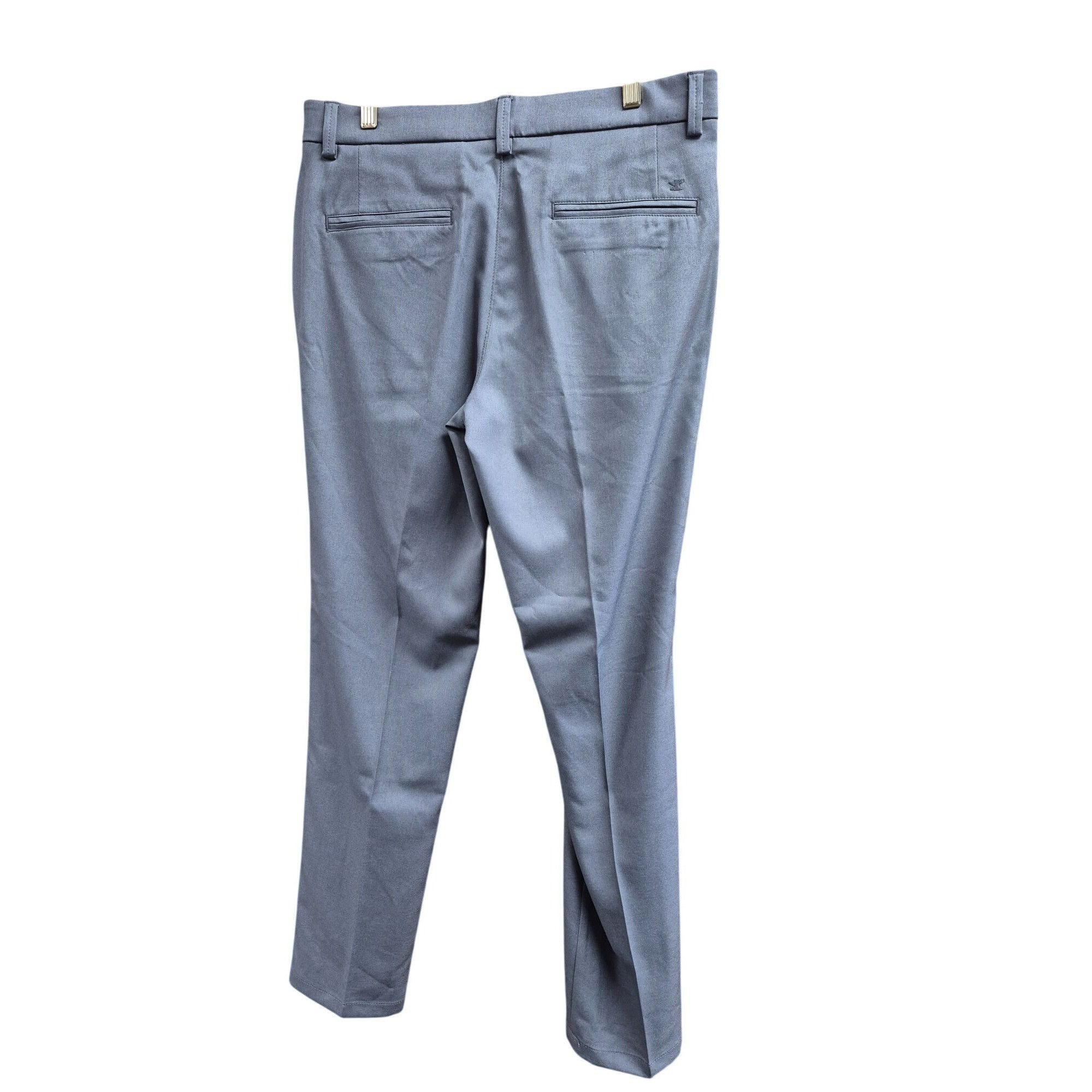 Haggar Haggar H26 Mens Performance 4-Way Stretch Slim Fit Trouser P Size US 33 - 7 Thumbnail