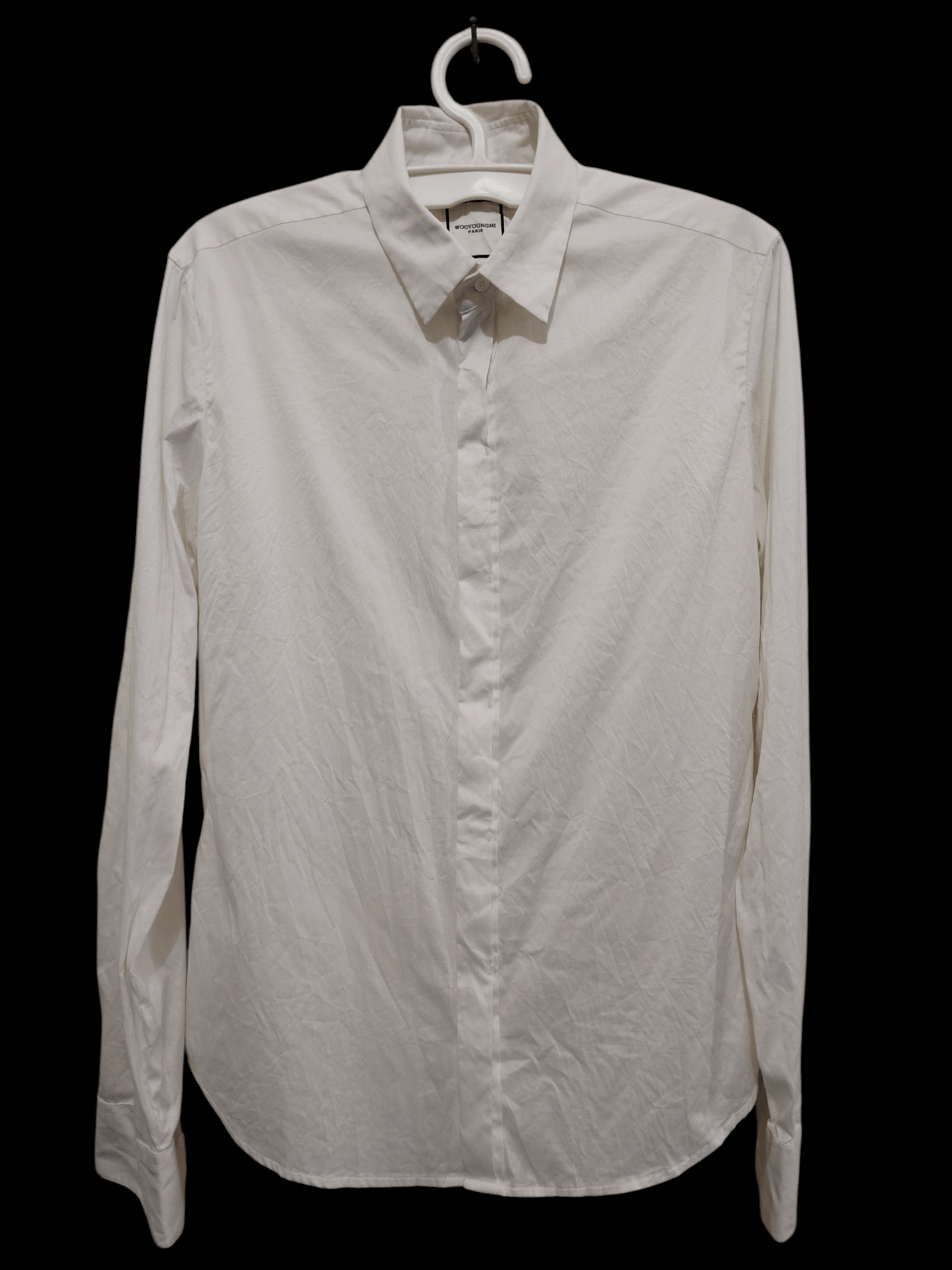 Wooyoungmi Wooyoungmi Paris Shirt Button up Size US S / EU 44-46 / 1 - 1 Thumbnail
