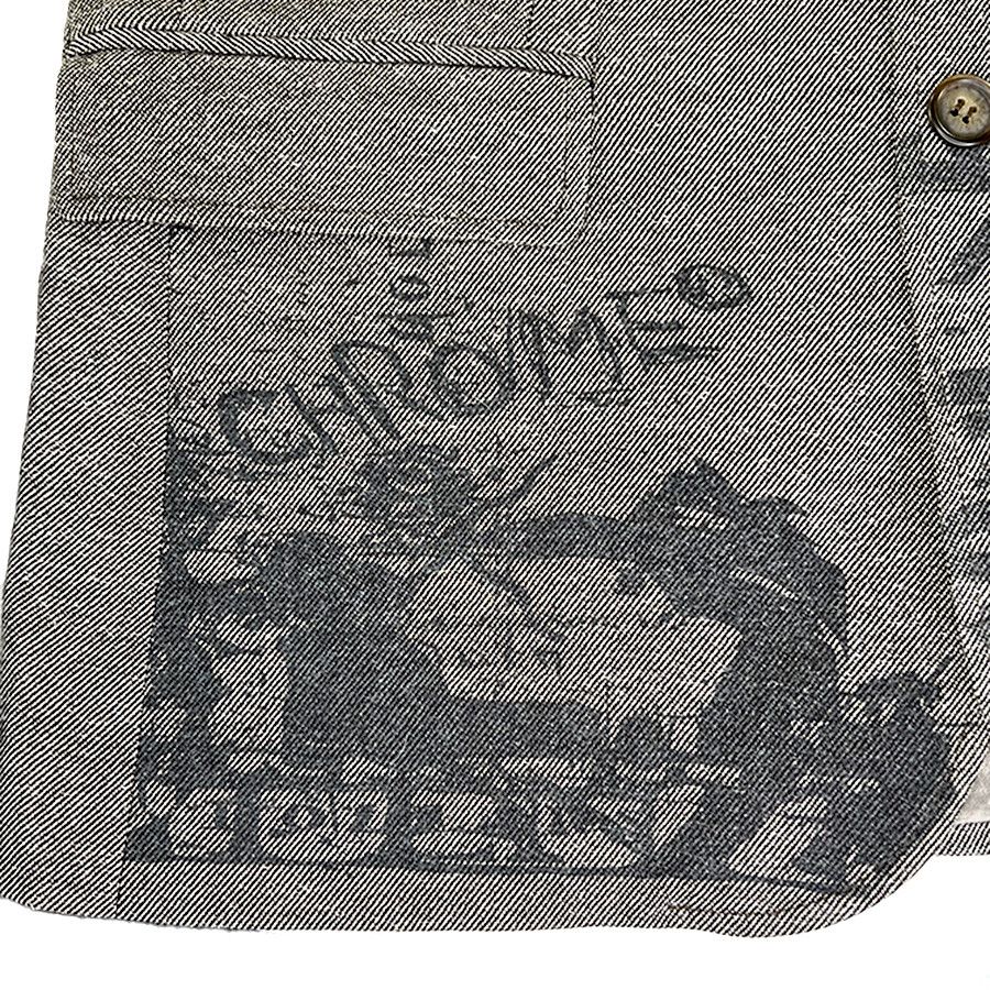 Other Chrom Brown Tweed Vintage Sports Jacket from France Size 40R - 2 Thumbnail